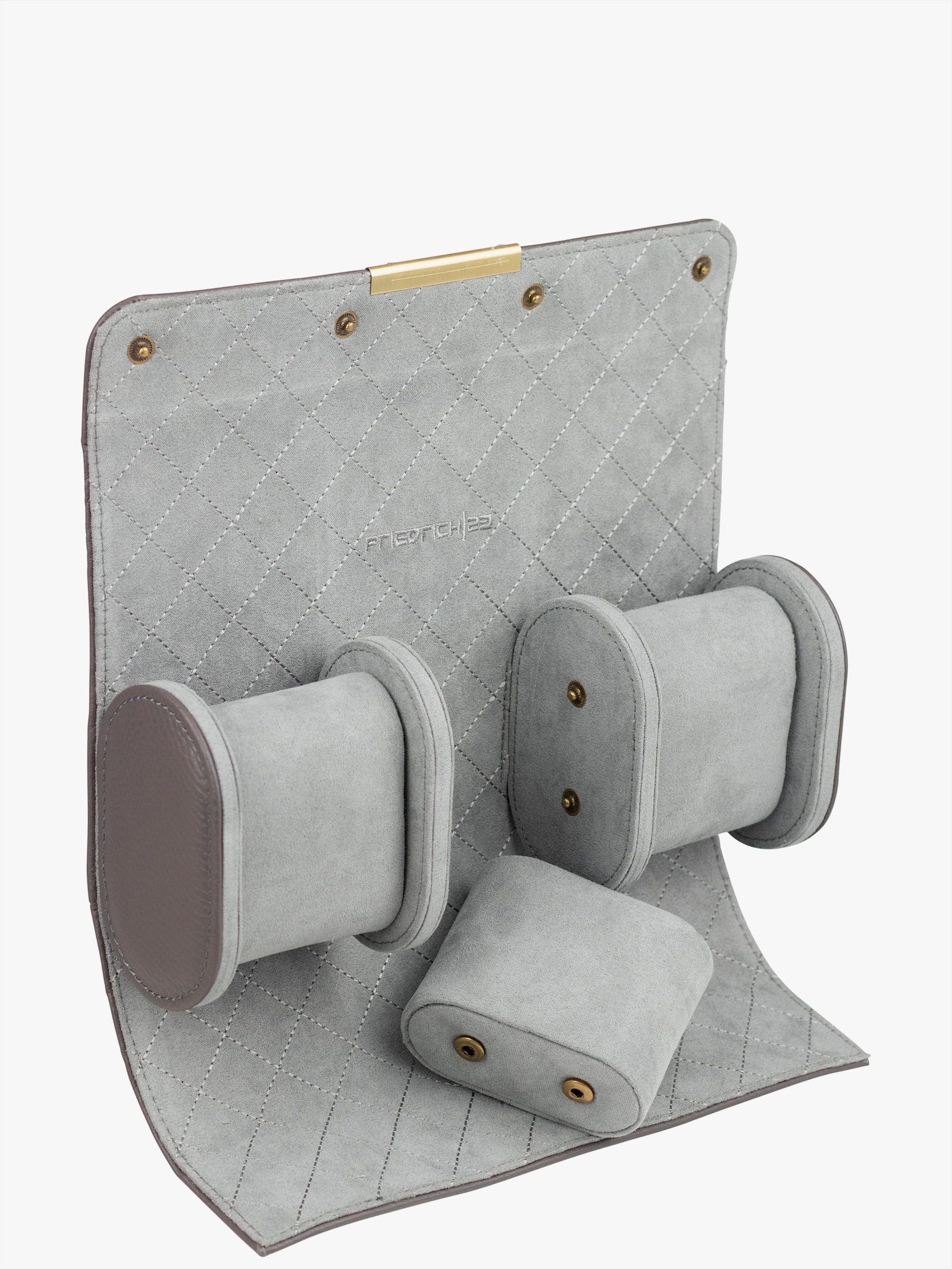 Uhrenkasten - anthrazit