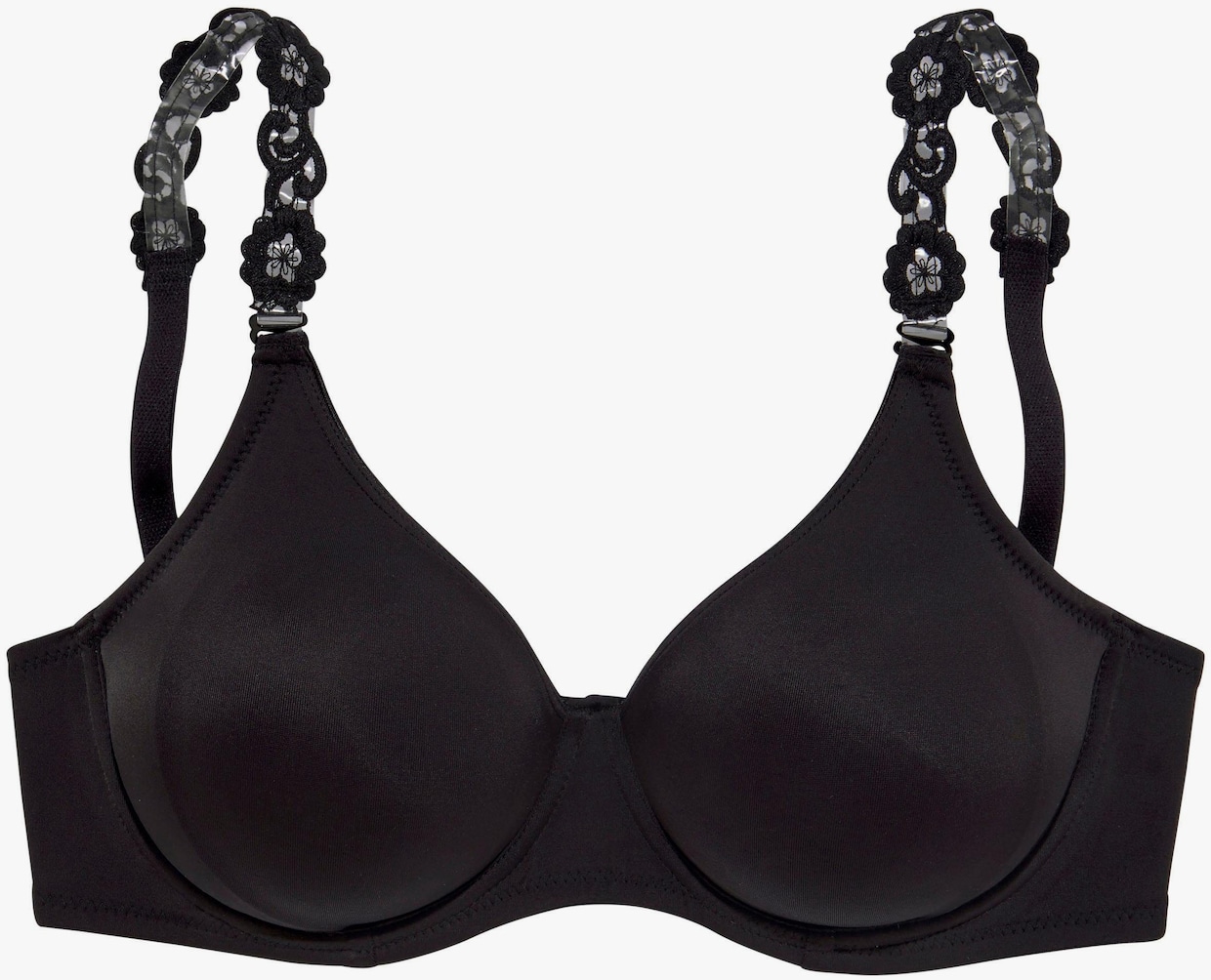 LASCANA Soutien-gorge spécial T-shirt - noir