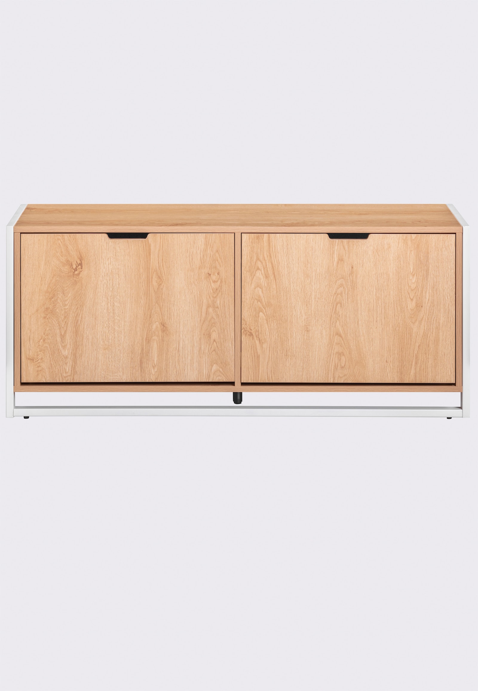 heine home Schuhschrank - natur-weiß