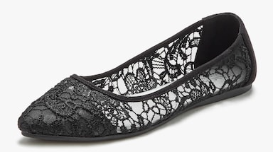 LASCANA Slipper - schwarz