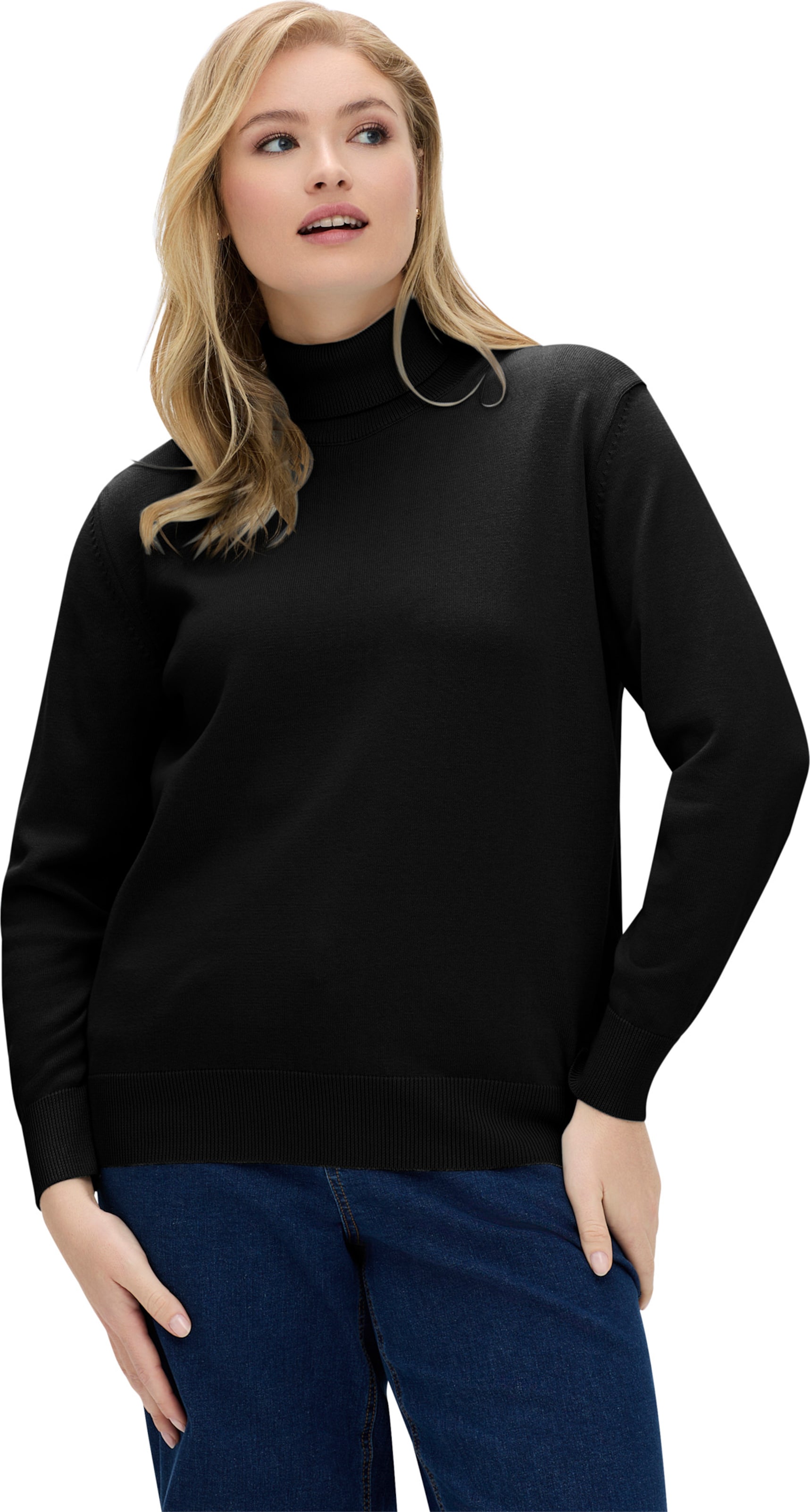 Thumbnail - Rollkragenpullover