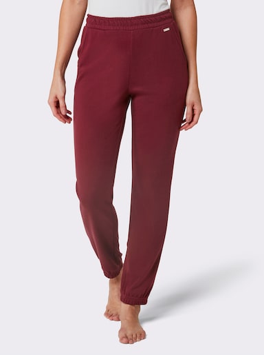 feel good Broek - donkerrood