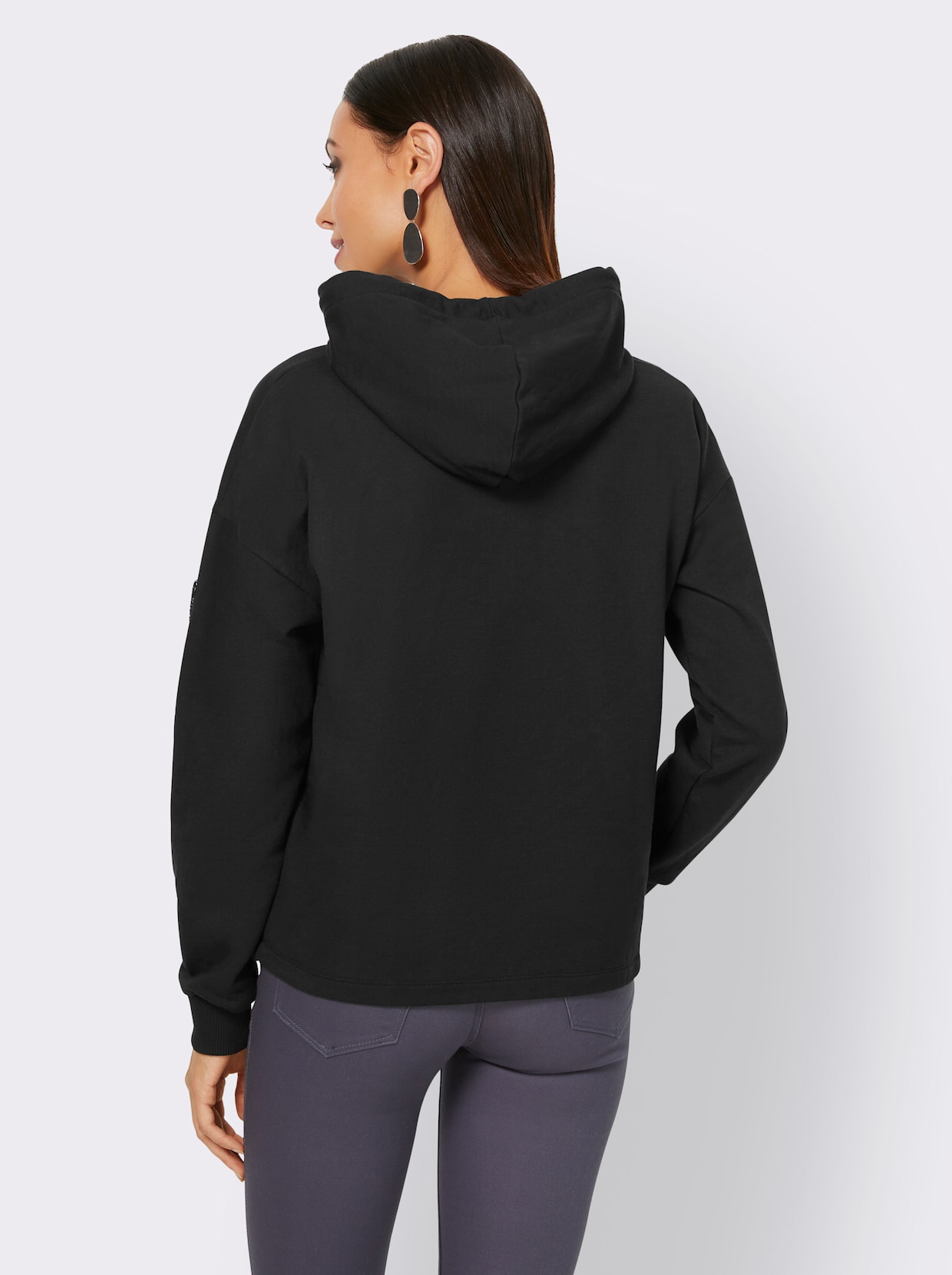 heine Sweatshirt - zwart