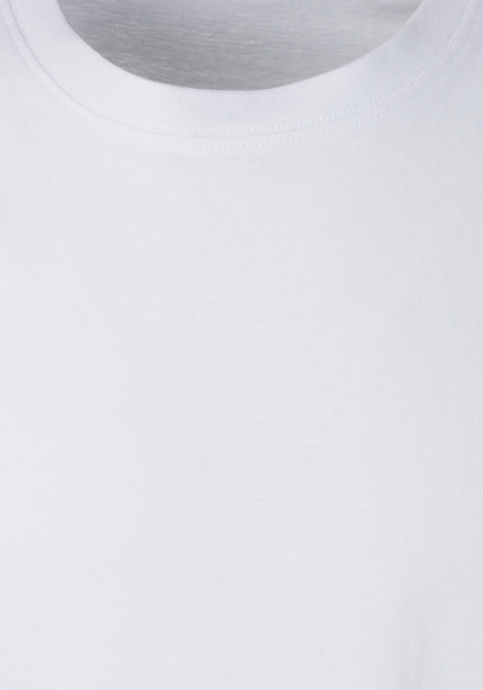 Bench. Loungewear T-Shirt - weiß