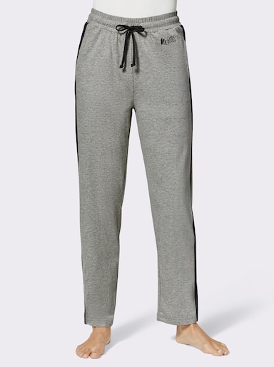 feel good Hose - grau-melange