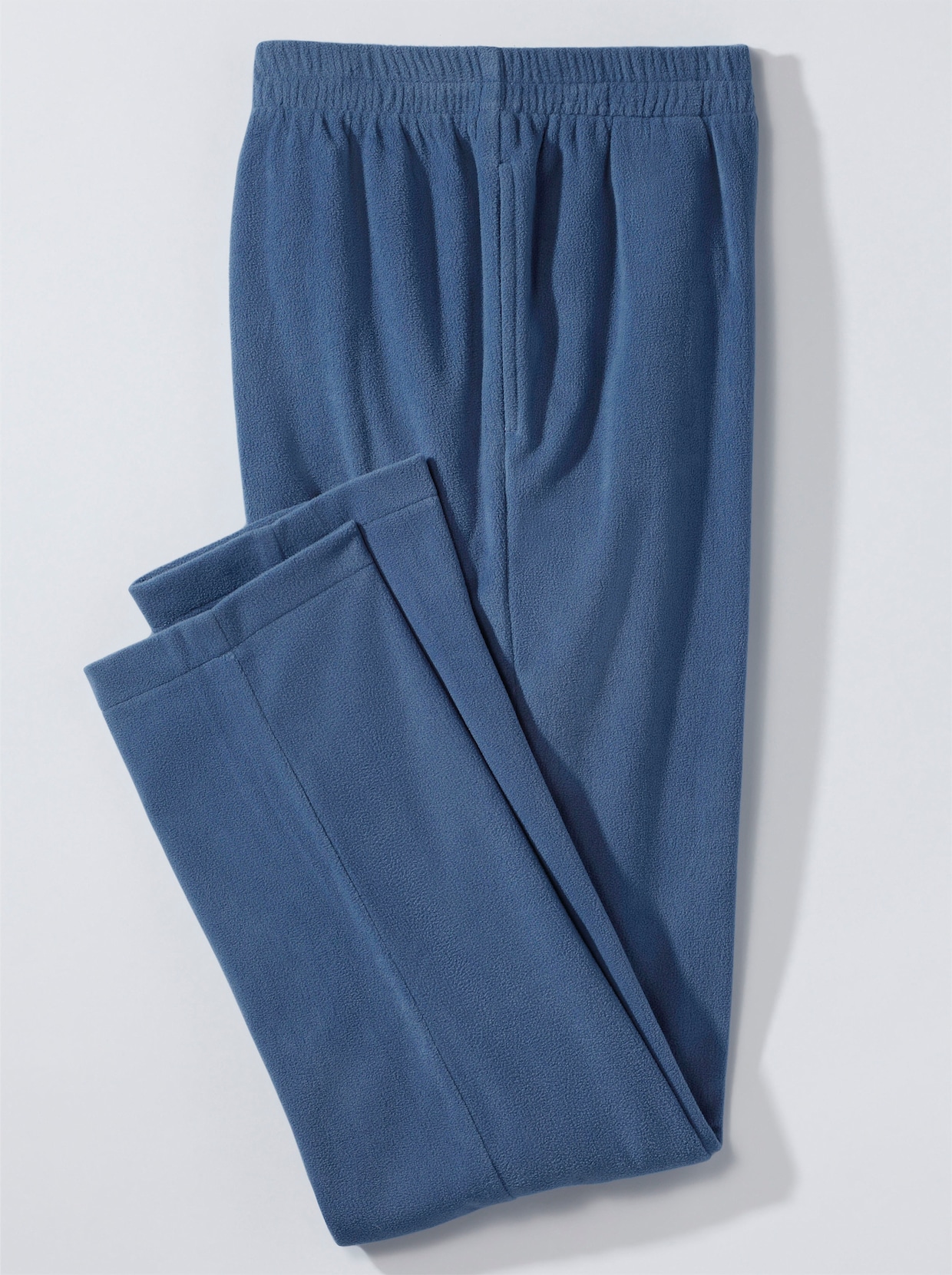 Fleece-Hose - blau