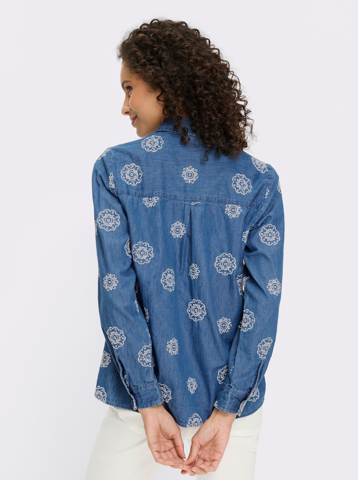 heine Hemdbluse - blue-bleached