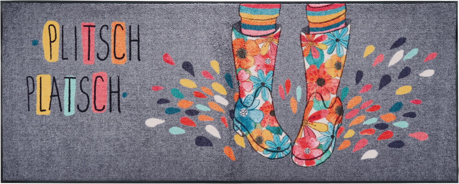 Salonloewe Fußmatte - bunt