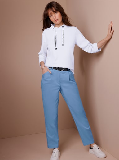 CREATION L PREMIUM Sweatshirt - weiß