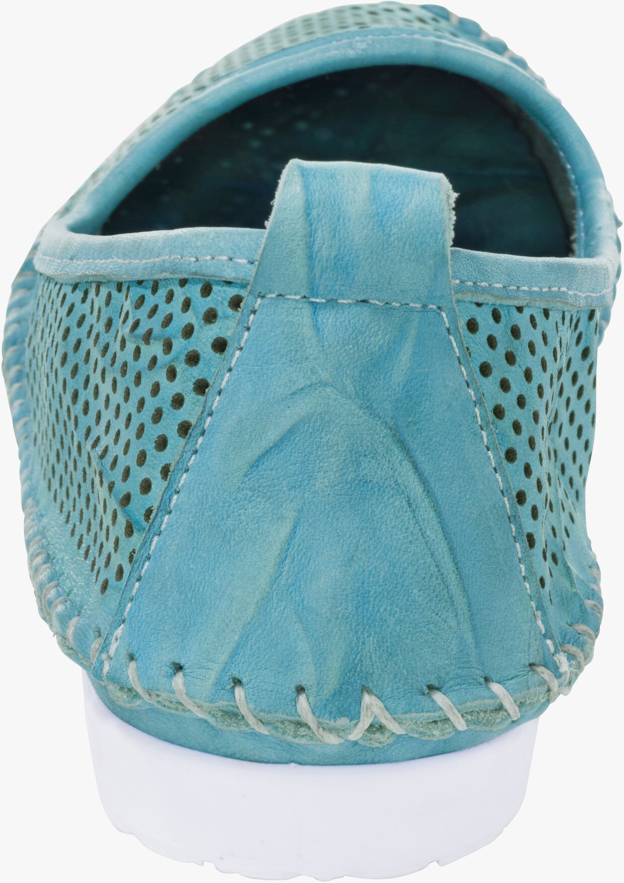 Andrea Conti Slipper - aqua