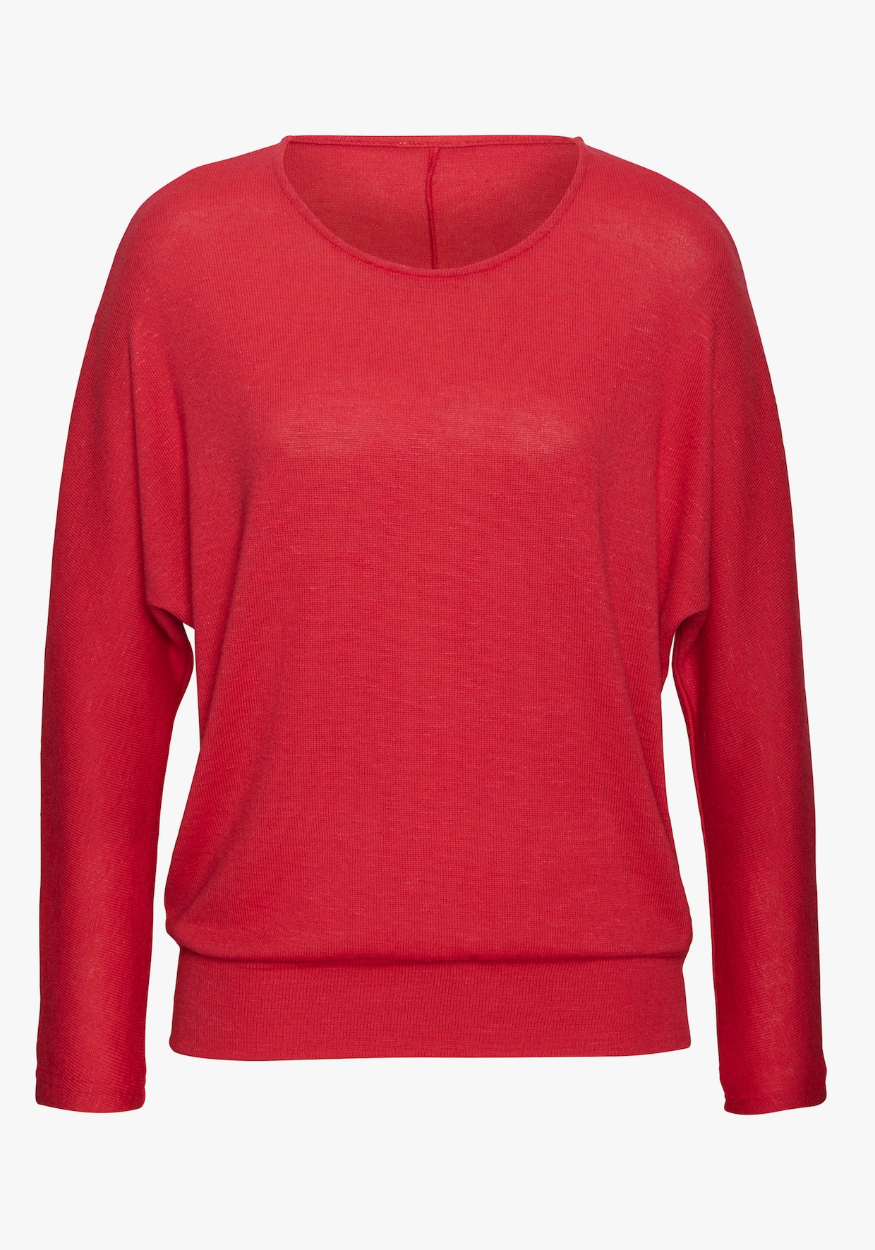 Vivance Shirt met lange mouwen - rood