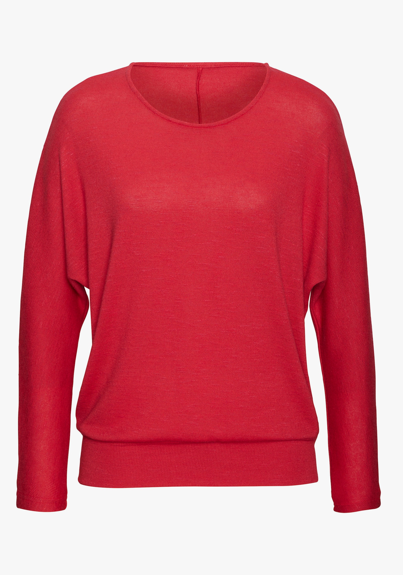 Vivance Langarmshirt - korallenrot