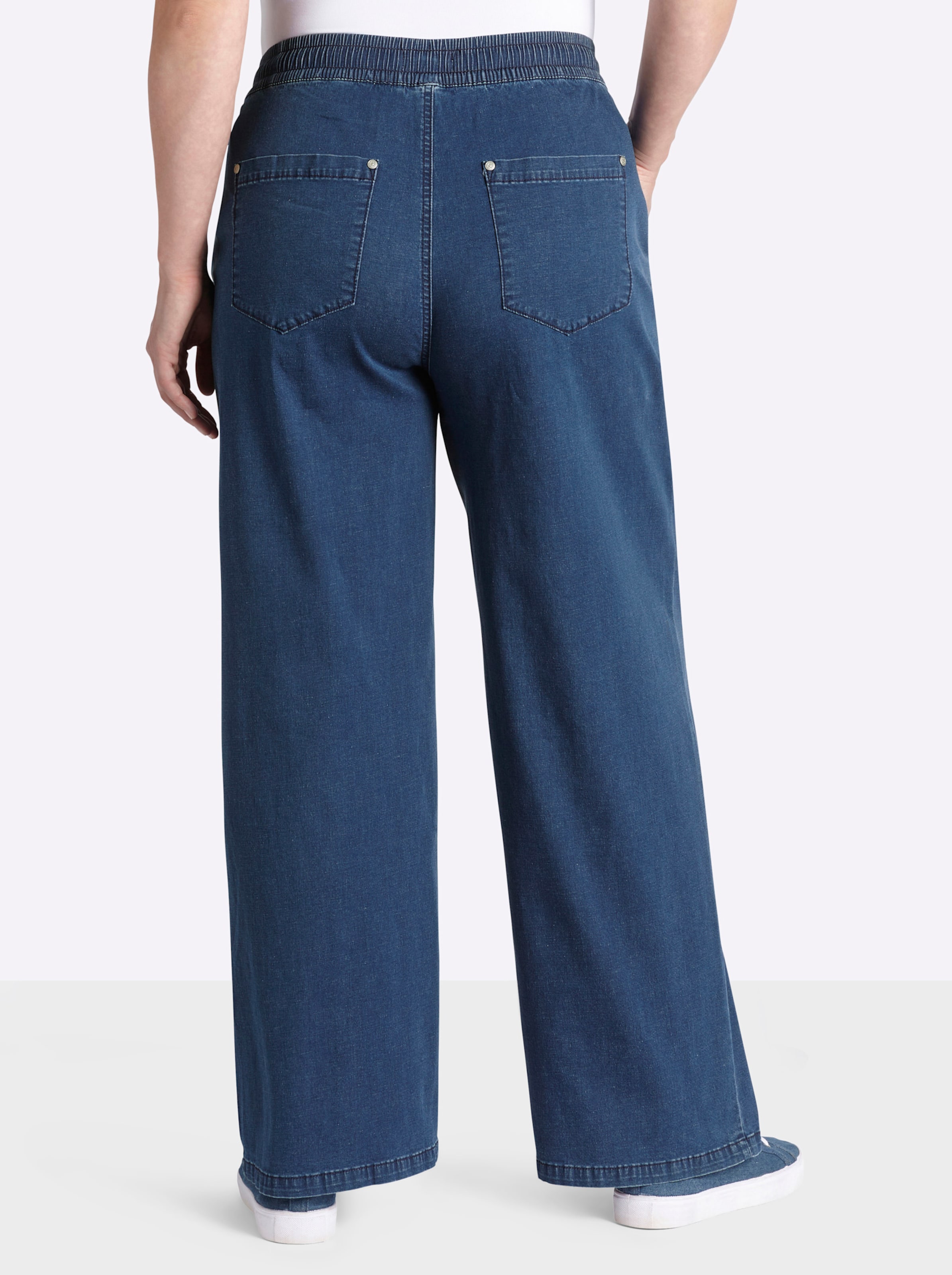 Schlupfjeans