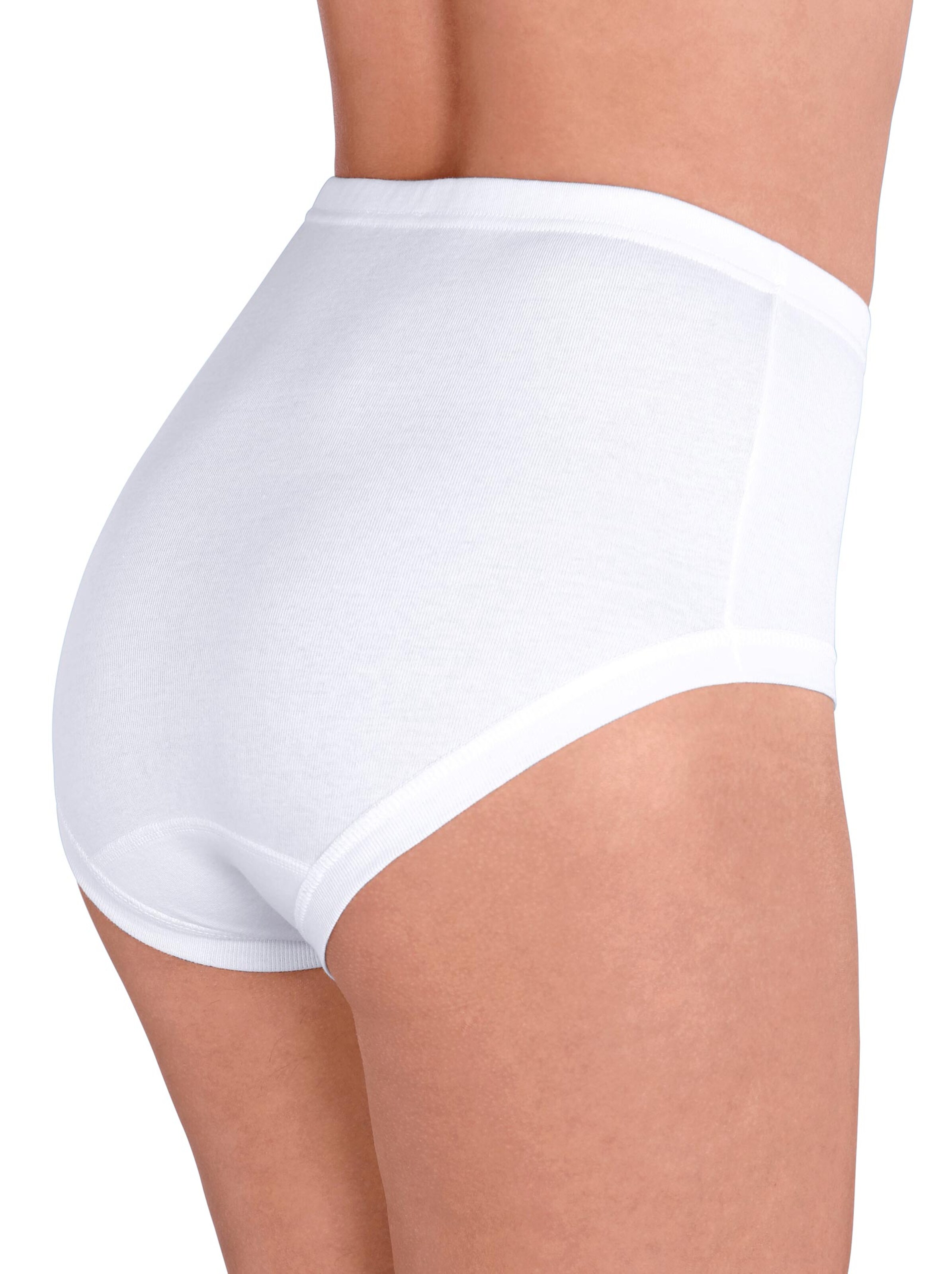 Taillenslip - weiß