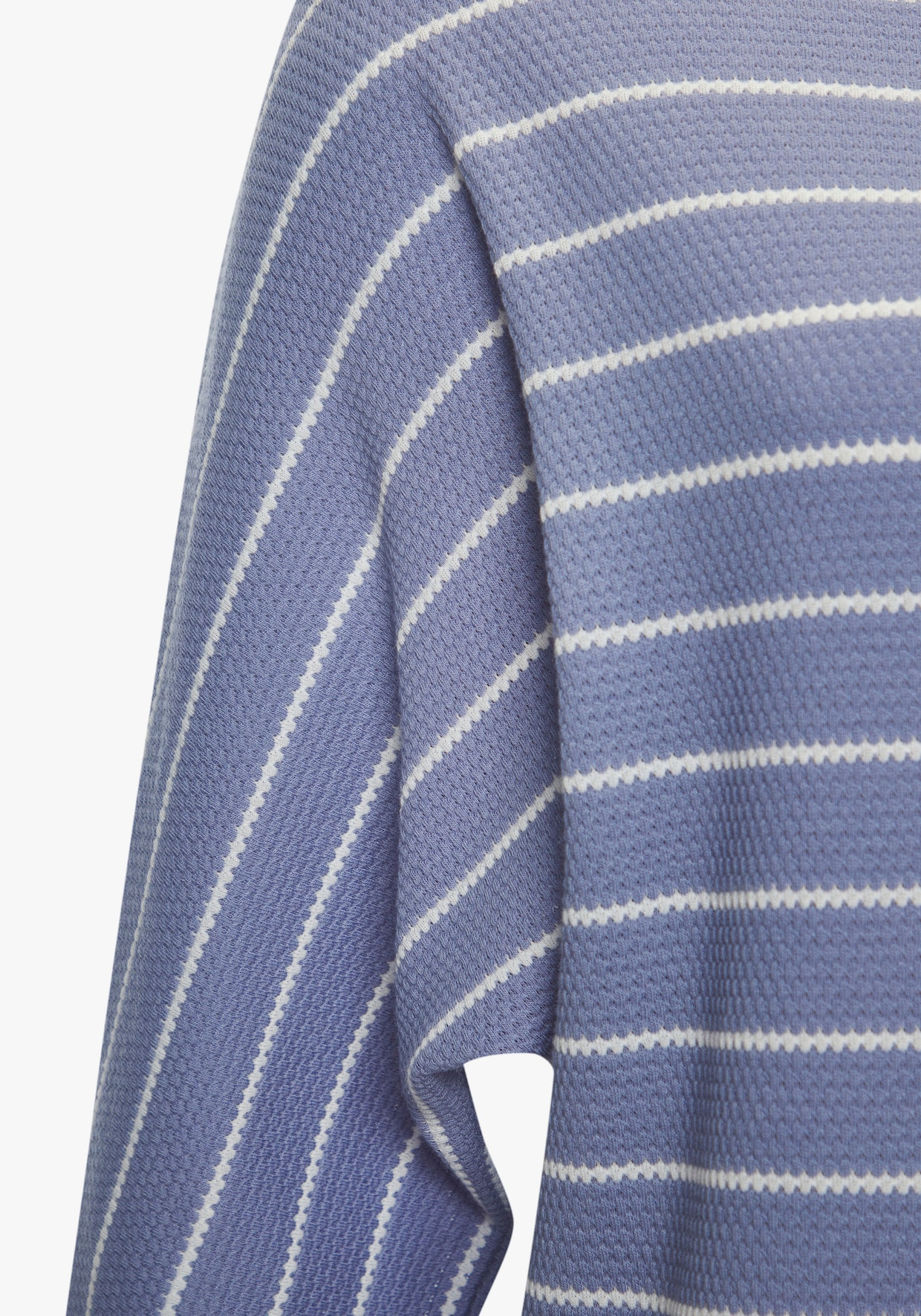 Vivance Shirt met 3/4-mouw - blauw, wit