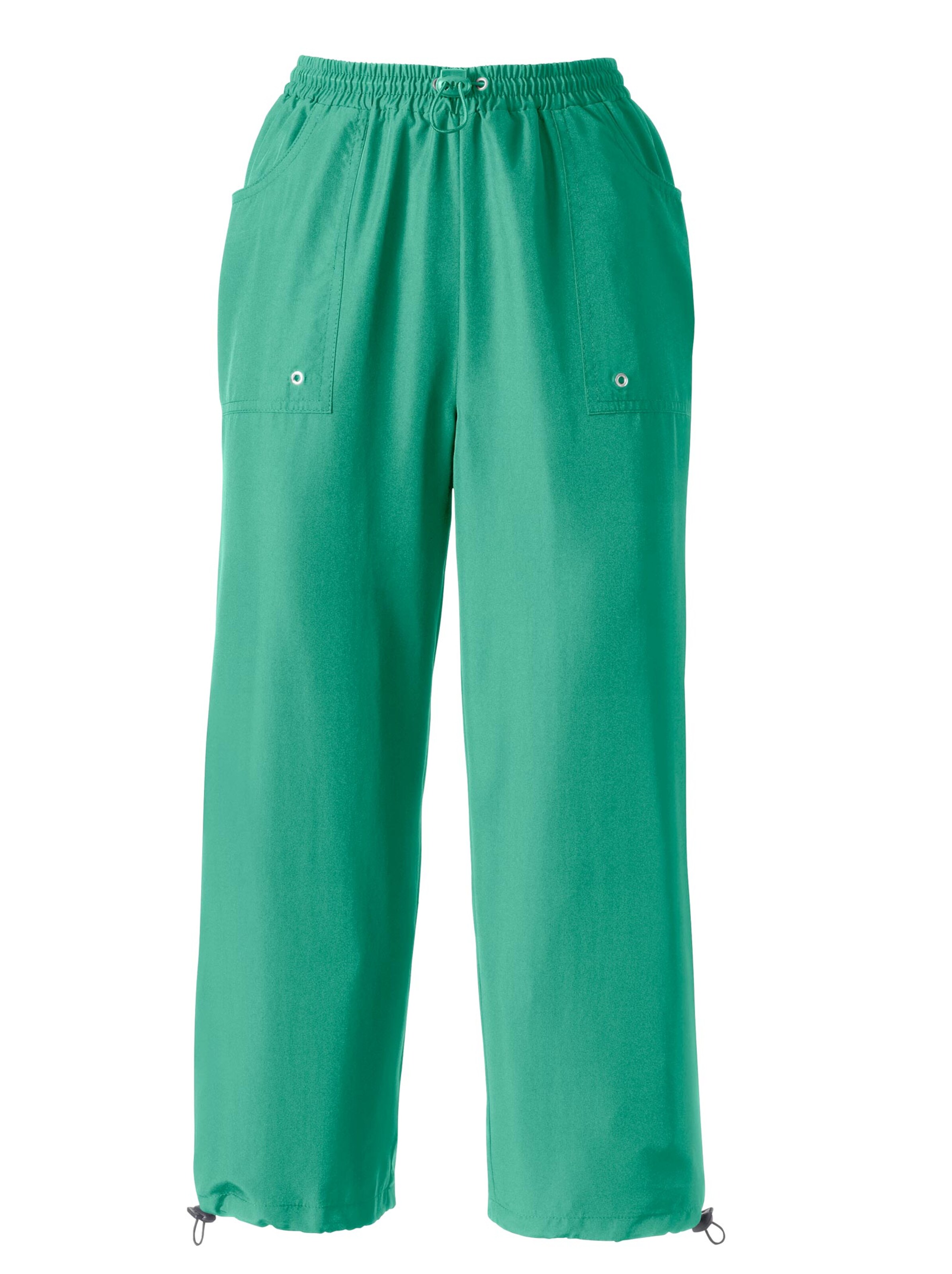 7/8-Hose - smaragdgrün