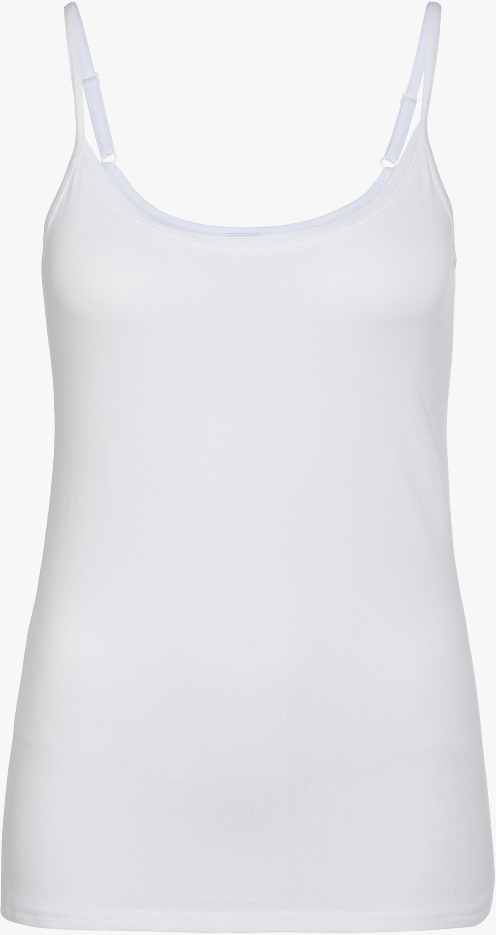 Vivance Spaghettitop - schwarz, weiß