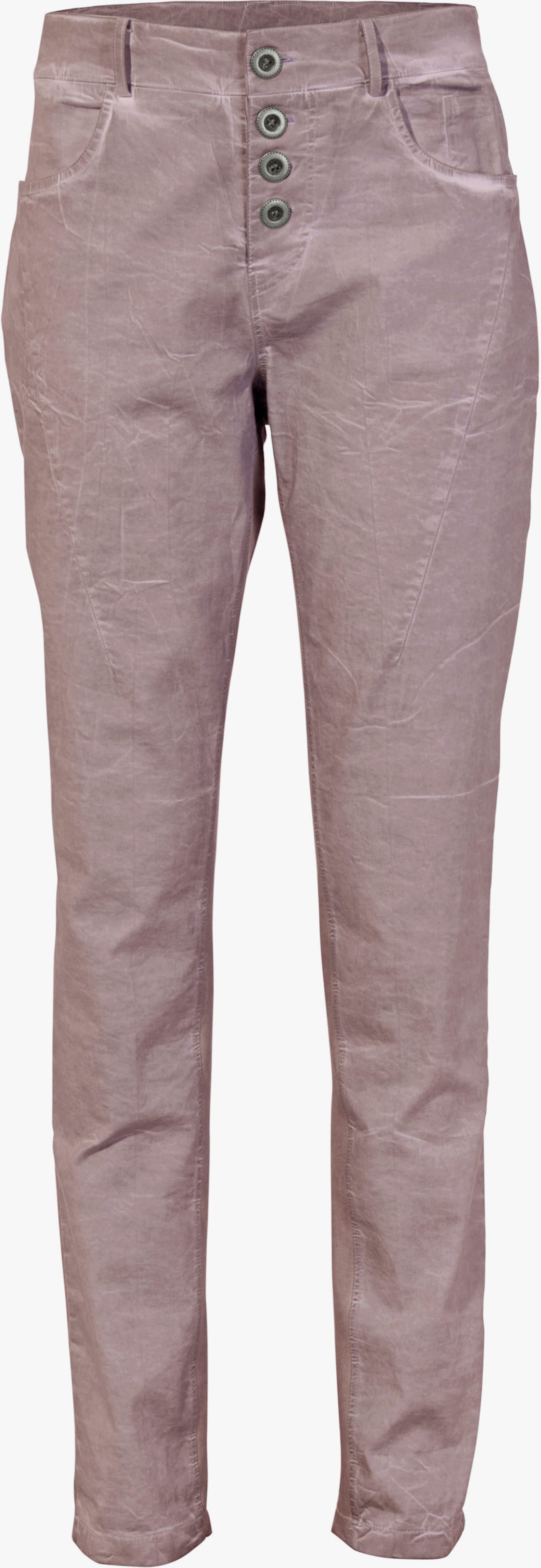 heine Pantalon carotte en jersey - rose