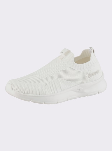 KangaROOS Slipery, ľahká sieťovina - biela