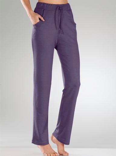 Plantier broek - mauve