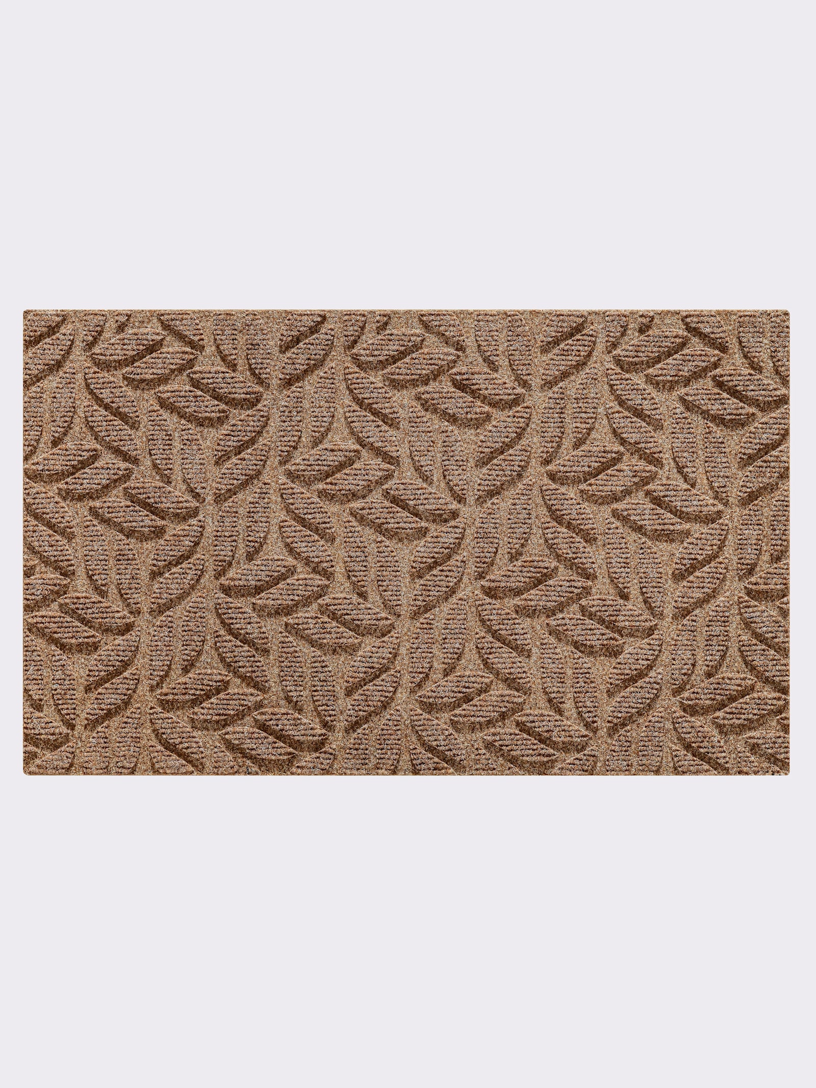 wash+dry by Kleen-Tex Fußmatte für den In- und Outdoor-Bereich - taupe