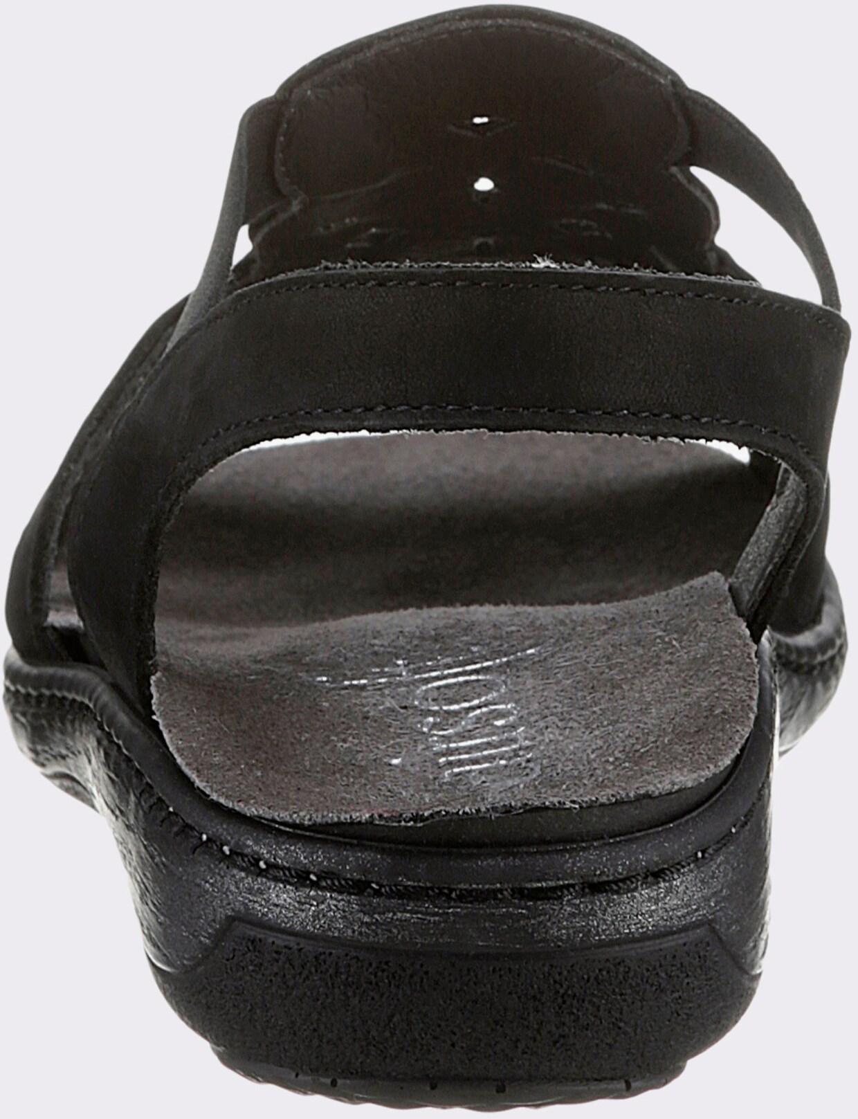 airsoft comfort+ Sandale - schwarz