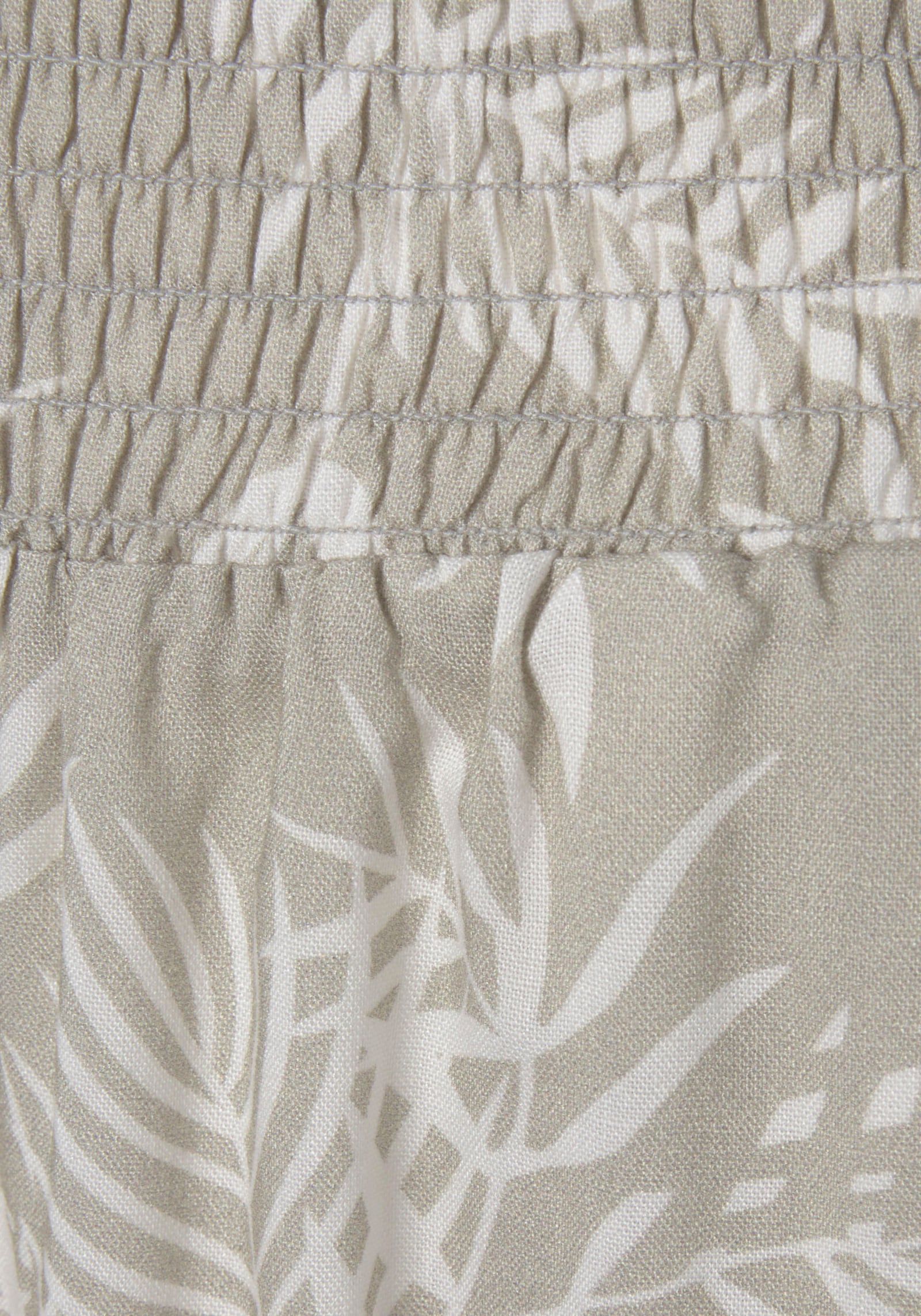 LASCANA Palazzohose - schilfgrün-creme bedruckt