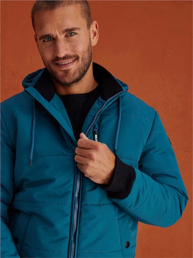 Catamaran Steppjacke in Blousonform - topas
