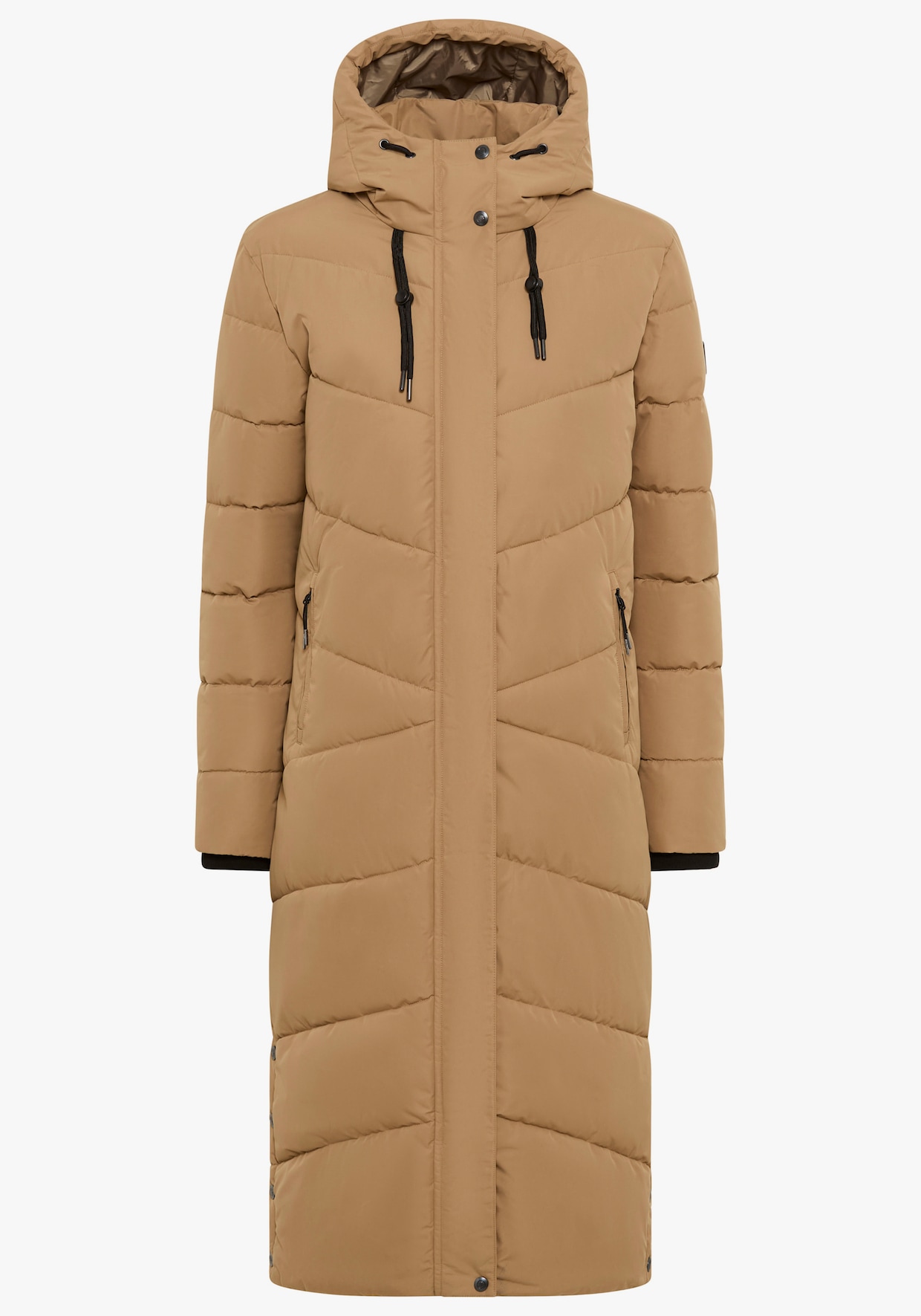 Steppmantel - taupe