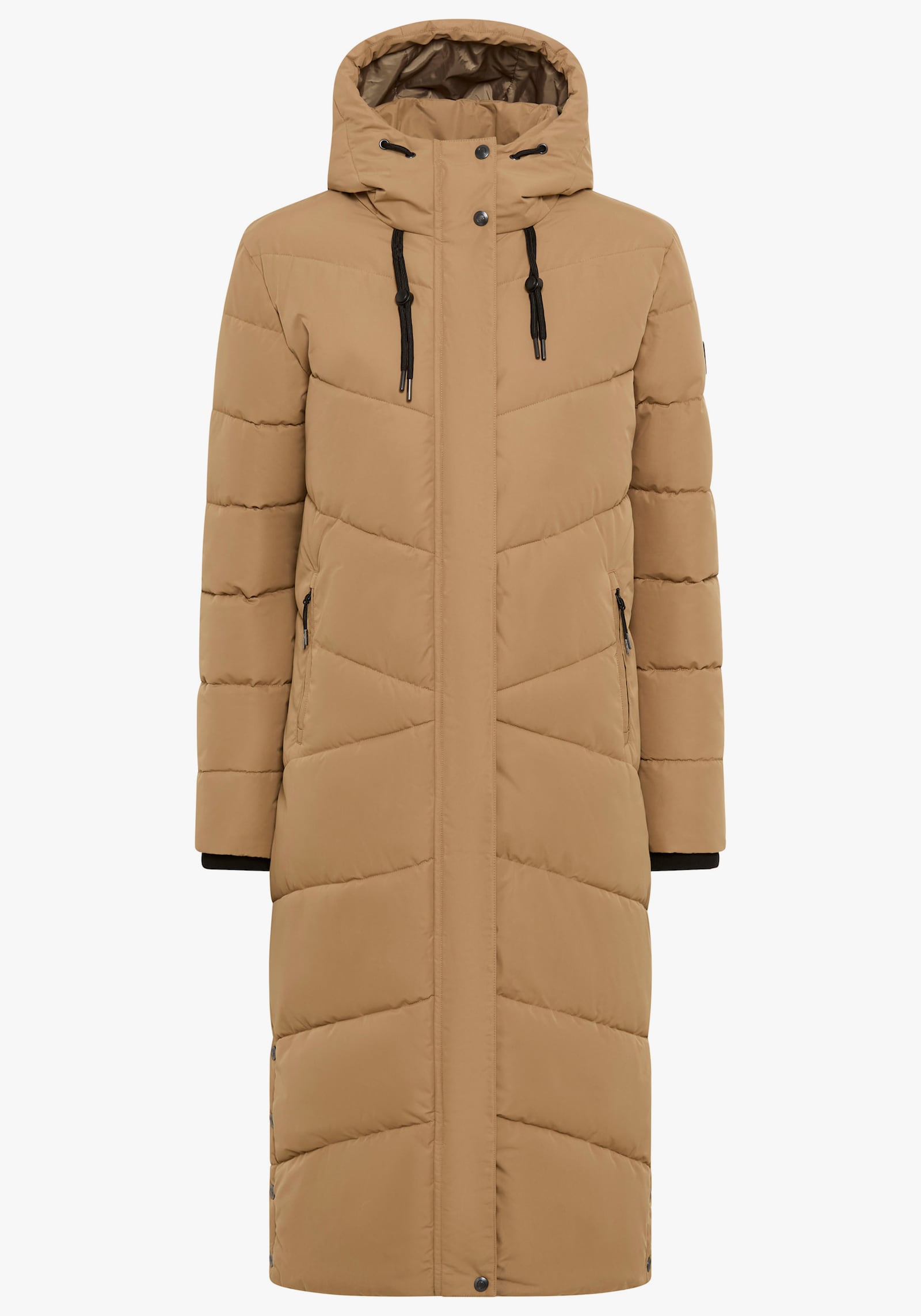 Polarino Steppmantel - camel