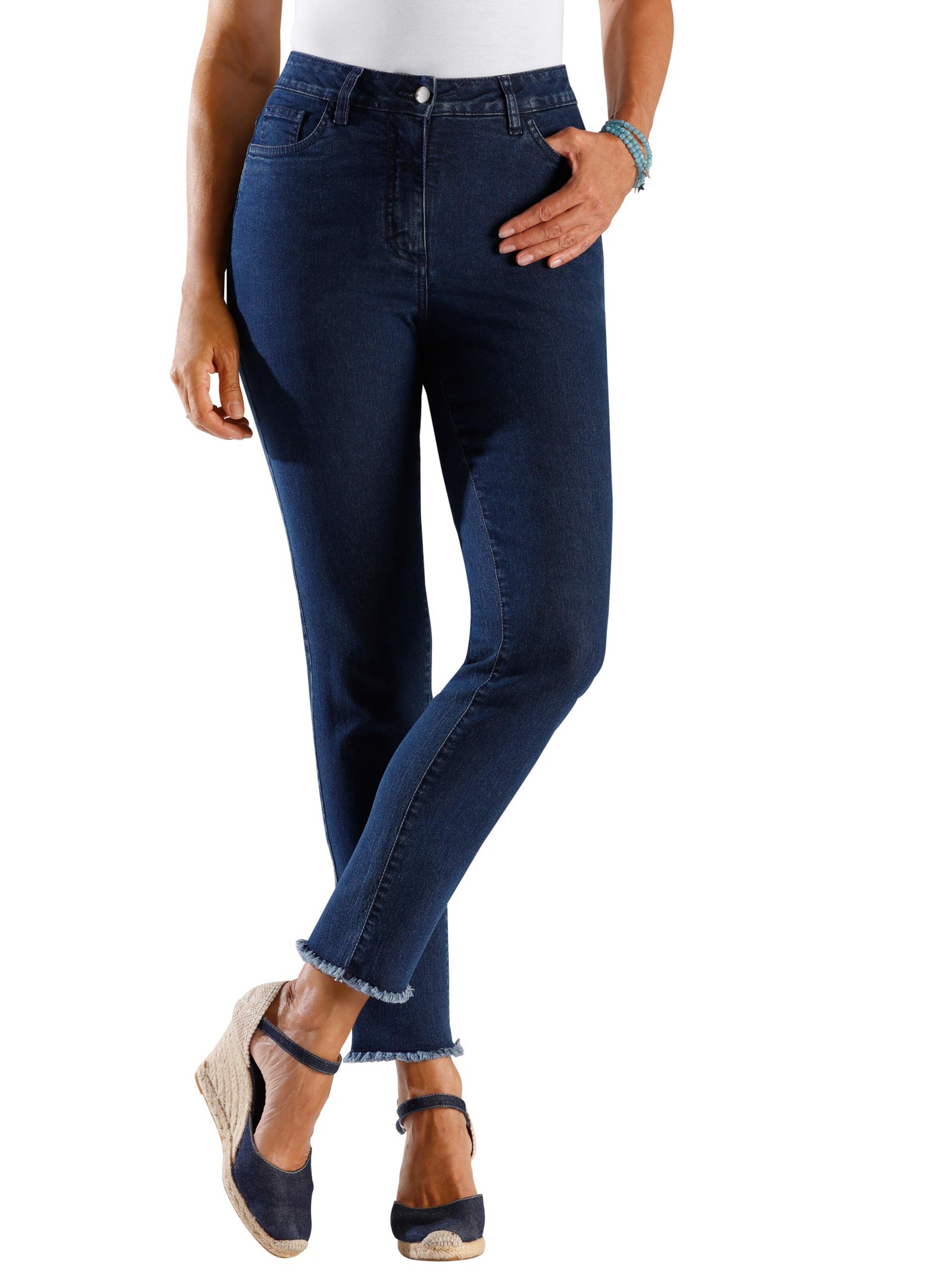 Jeans - blue-stone-washed