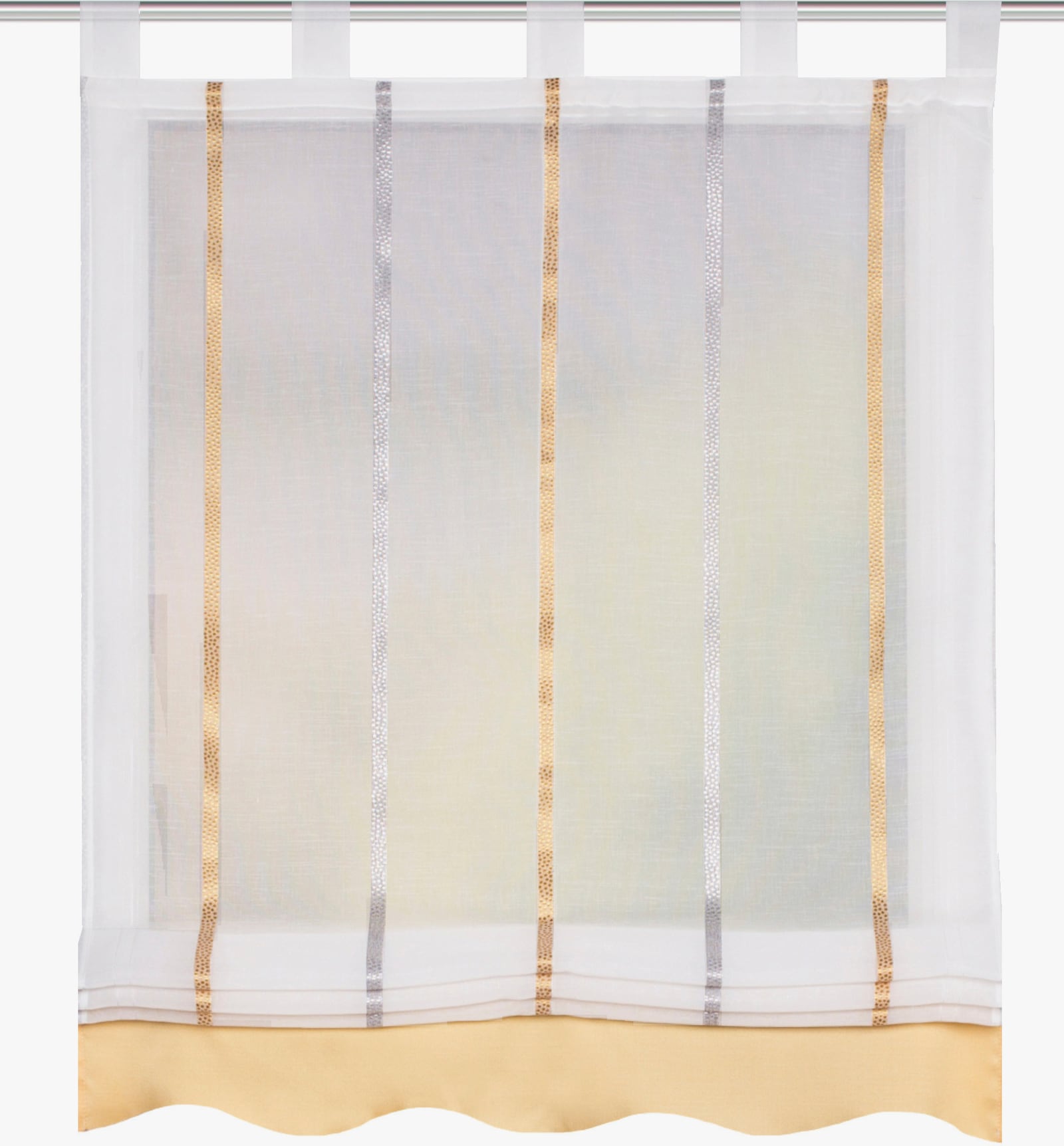 heine home Raffrollo - gelb