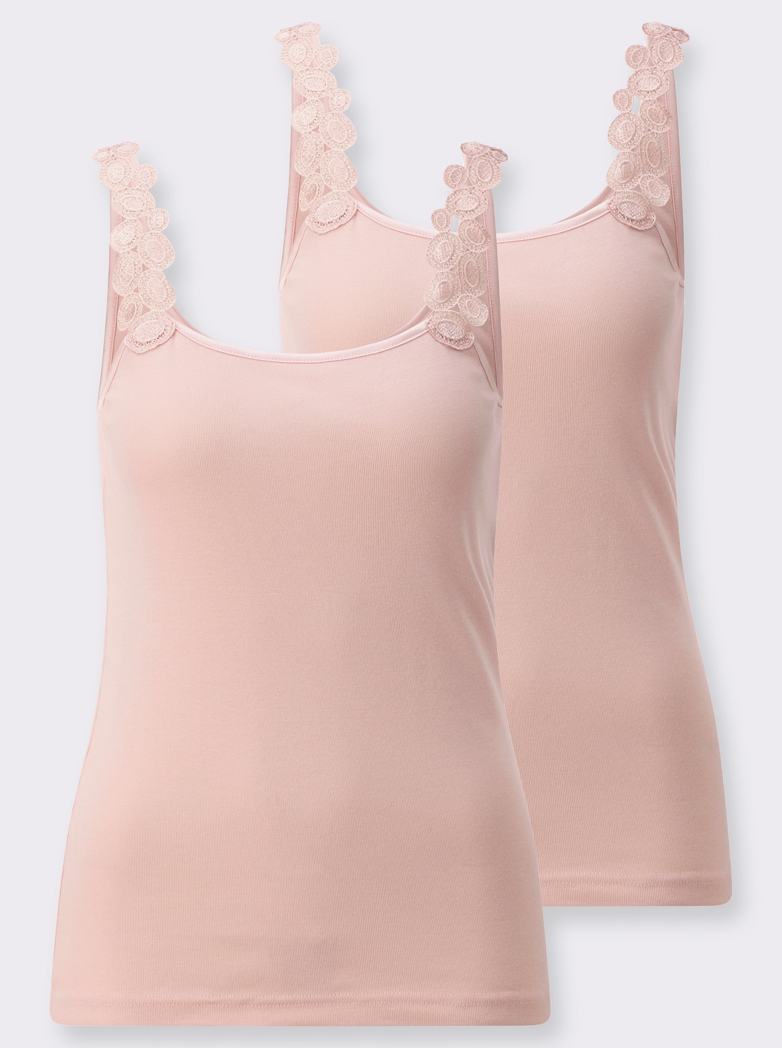 wäschepur Hemd - poudre