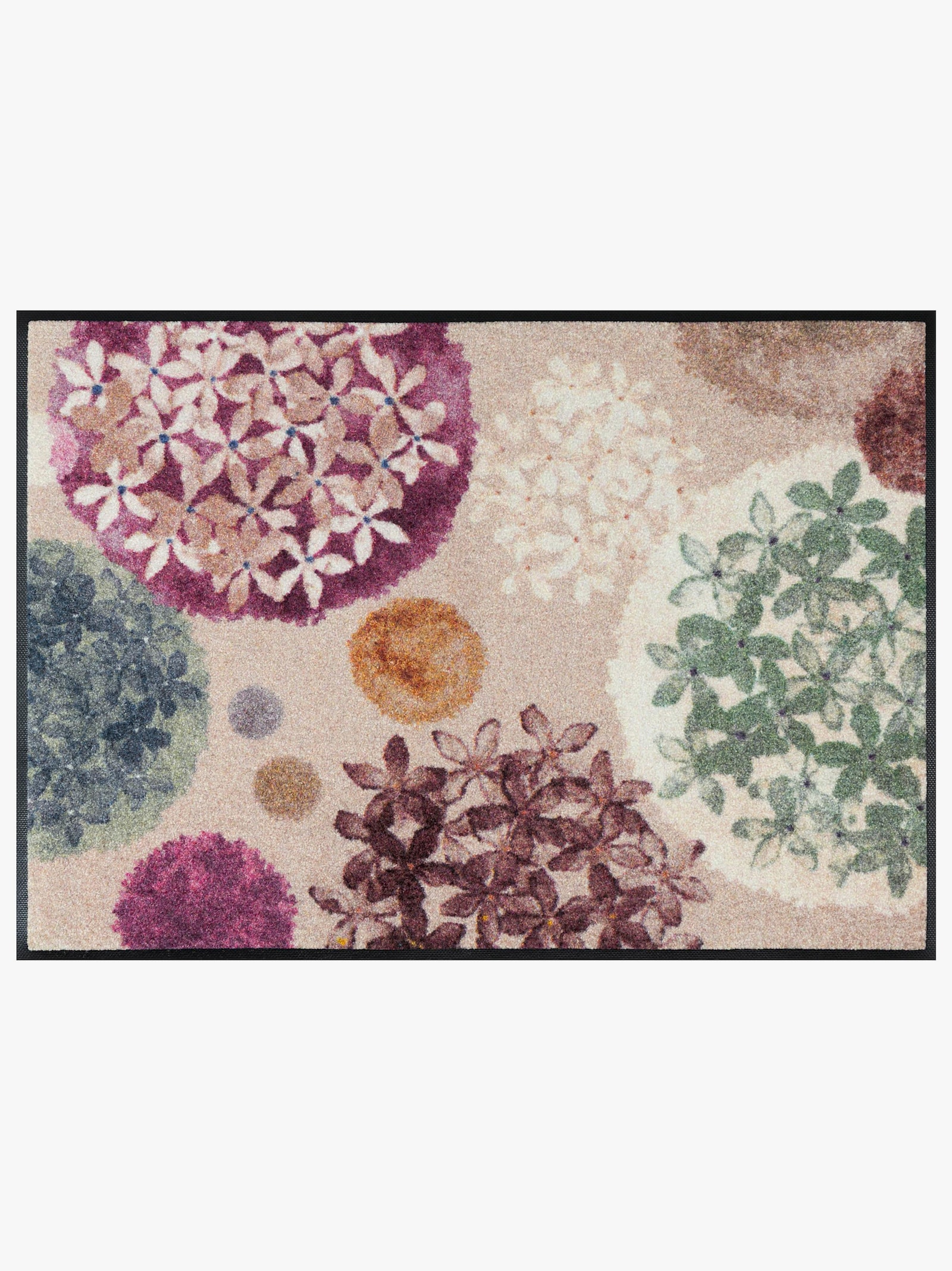 wash+dry by Kleen-Tex Fußmatte - beere-bedruckt