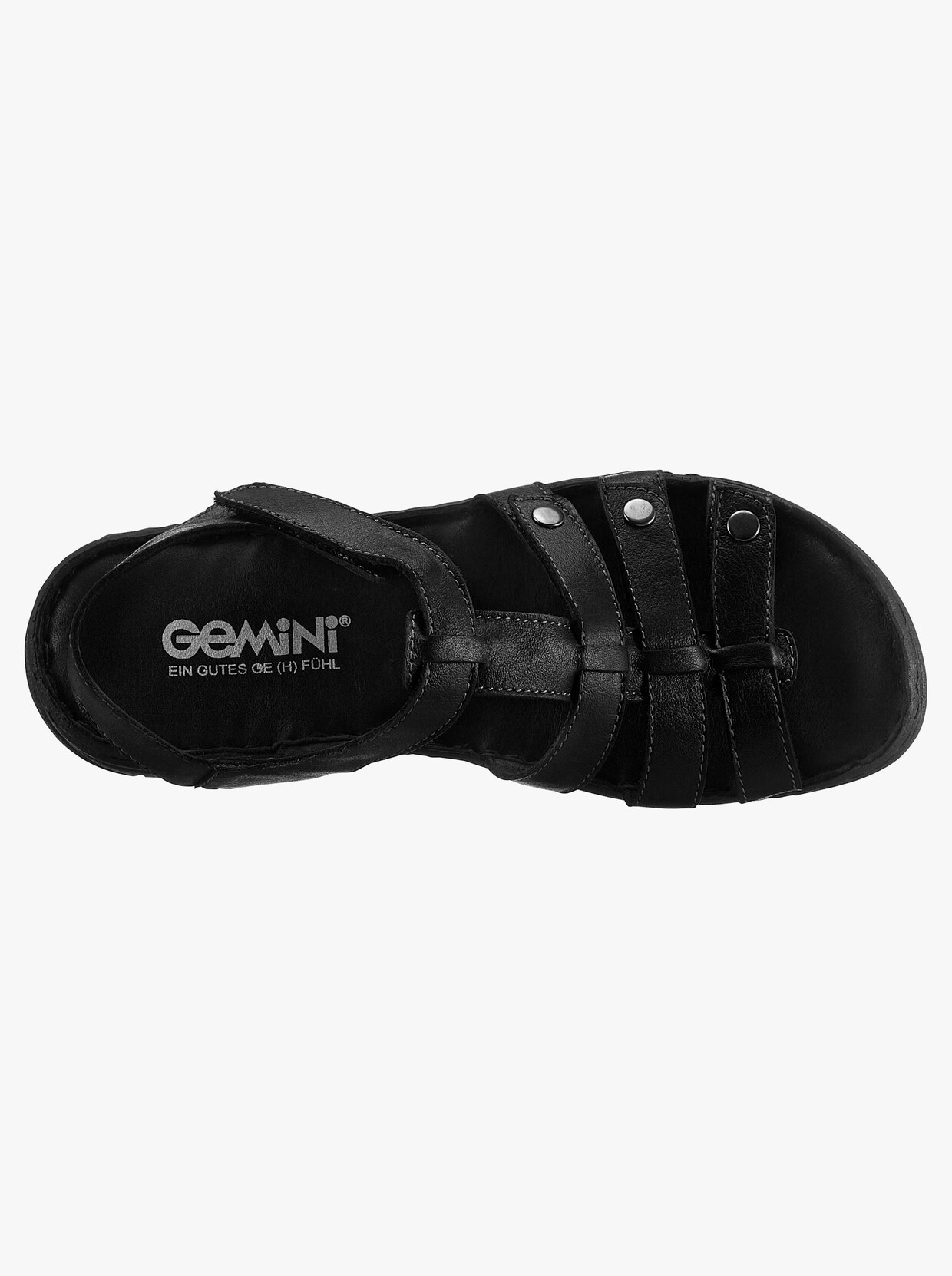Gemini Sandalen - zwart