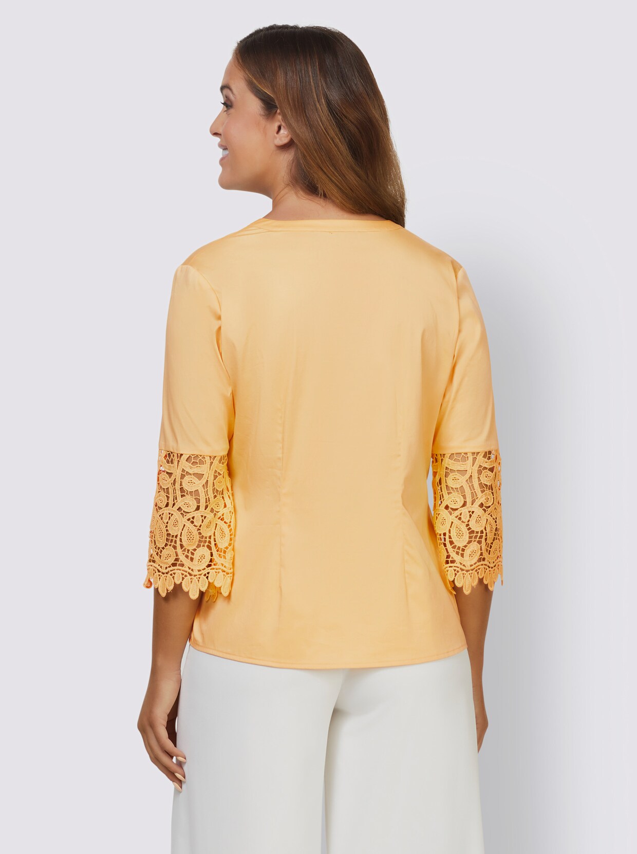 heine Bluse - gelb