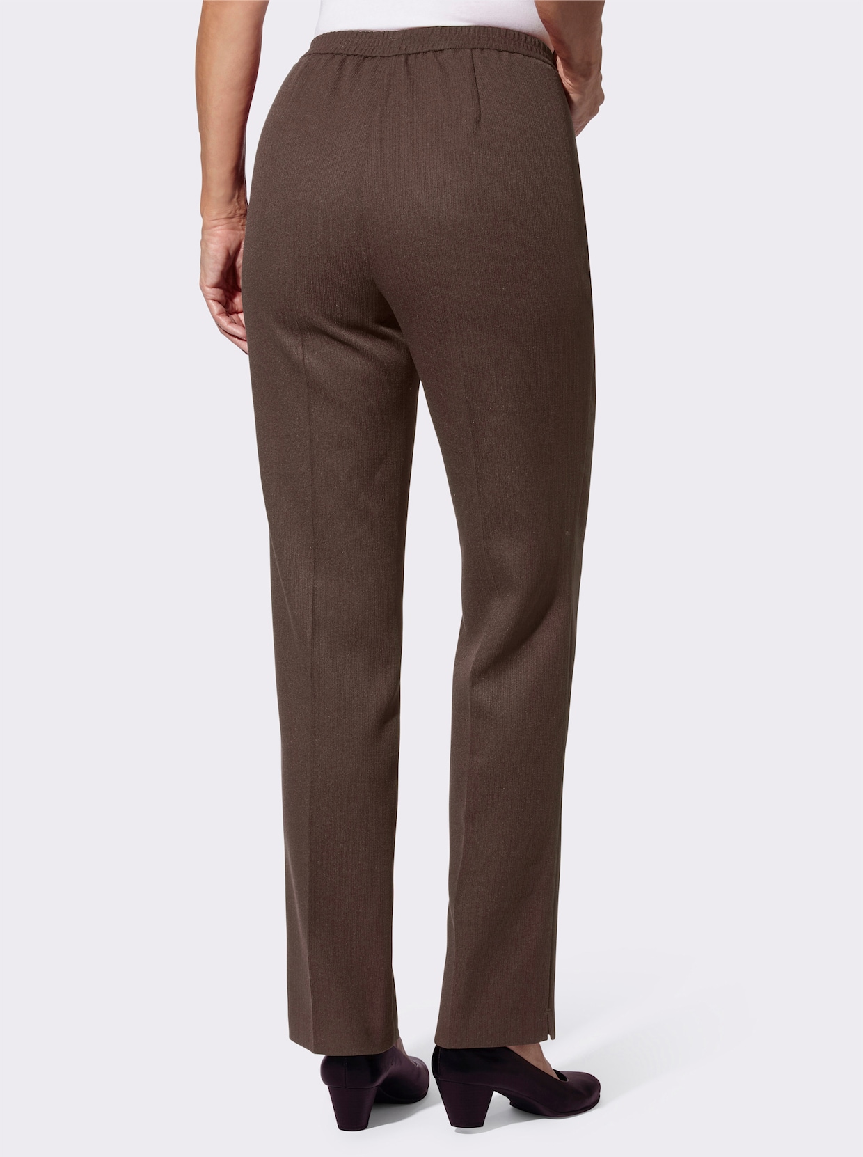 Comfortbroek - chocolade