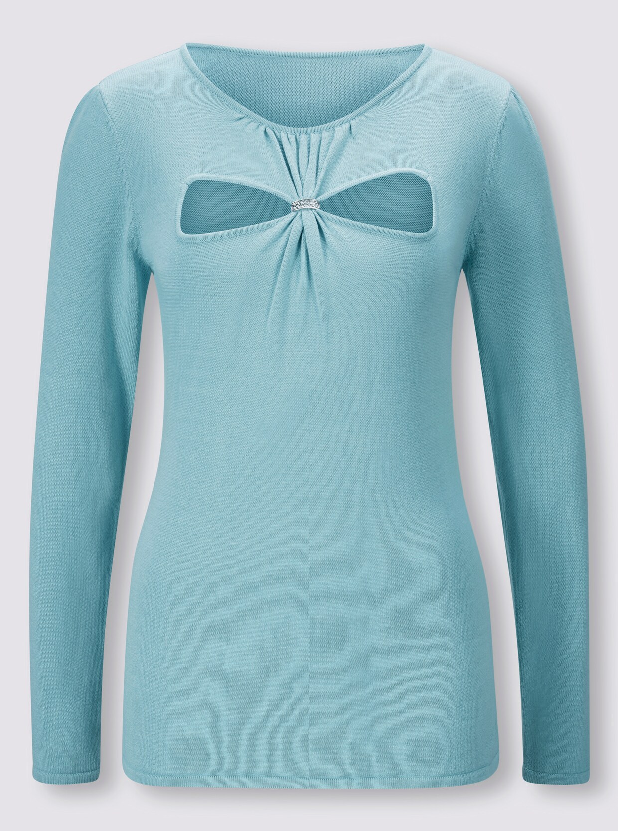 heine Pullover - aquamarin
