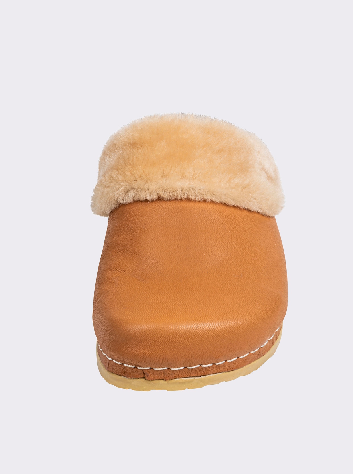 Mubb Chaussons - couleur chamois