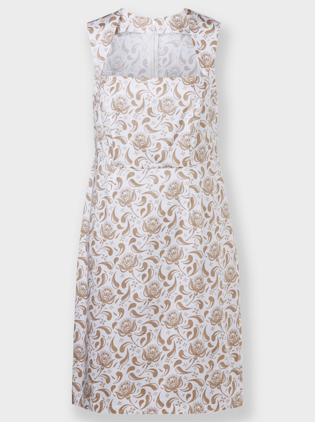 heine Robe imprimée - beige-blanc imprimé