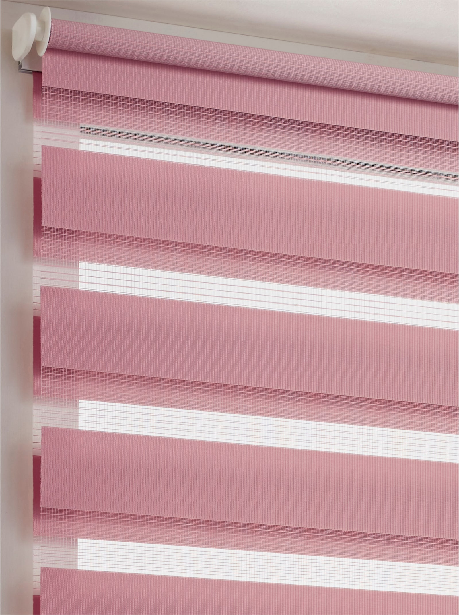 heine home Doppelrollo - mauve