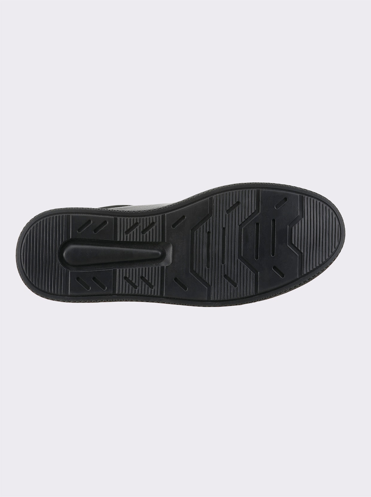 Andrea Conti Sneaker - zwart/rood