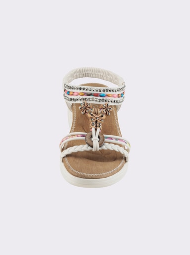 Andrea Conti Sandalette - weiß