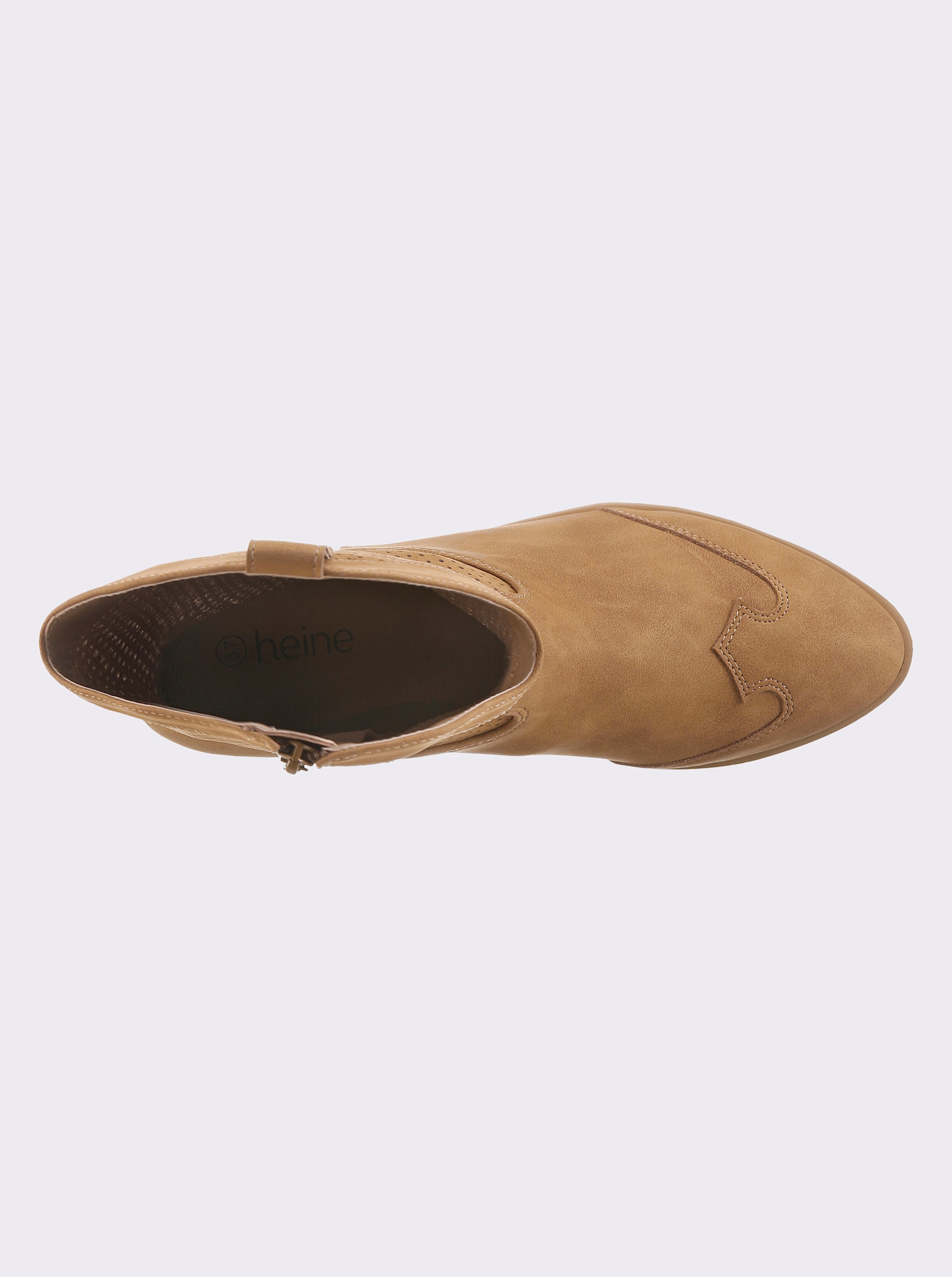 heine Stiefel - camel