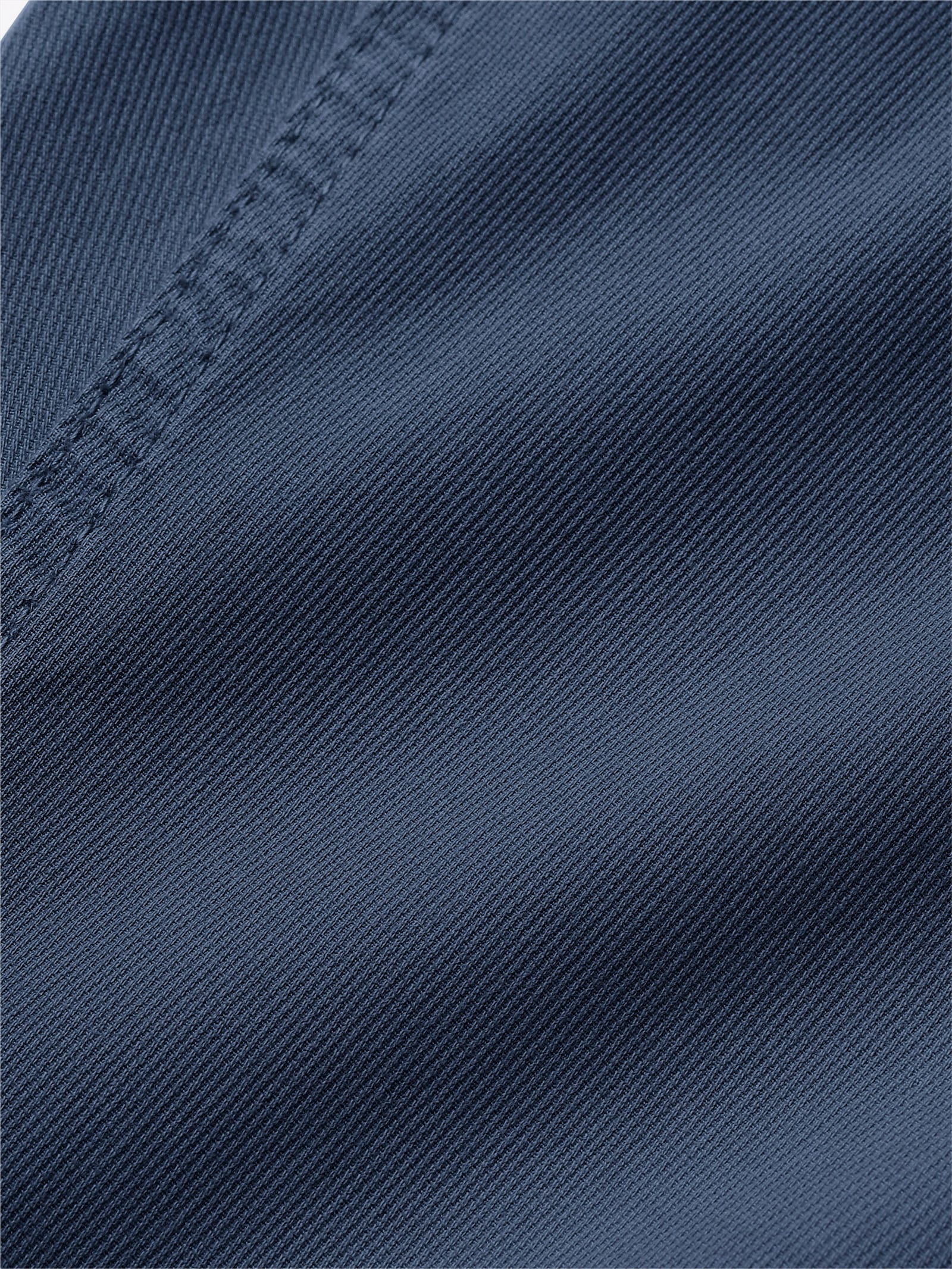 Hose in Cord-Qualität - jeansblau