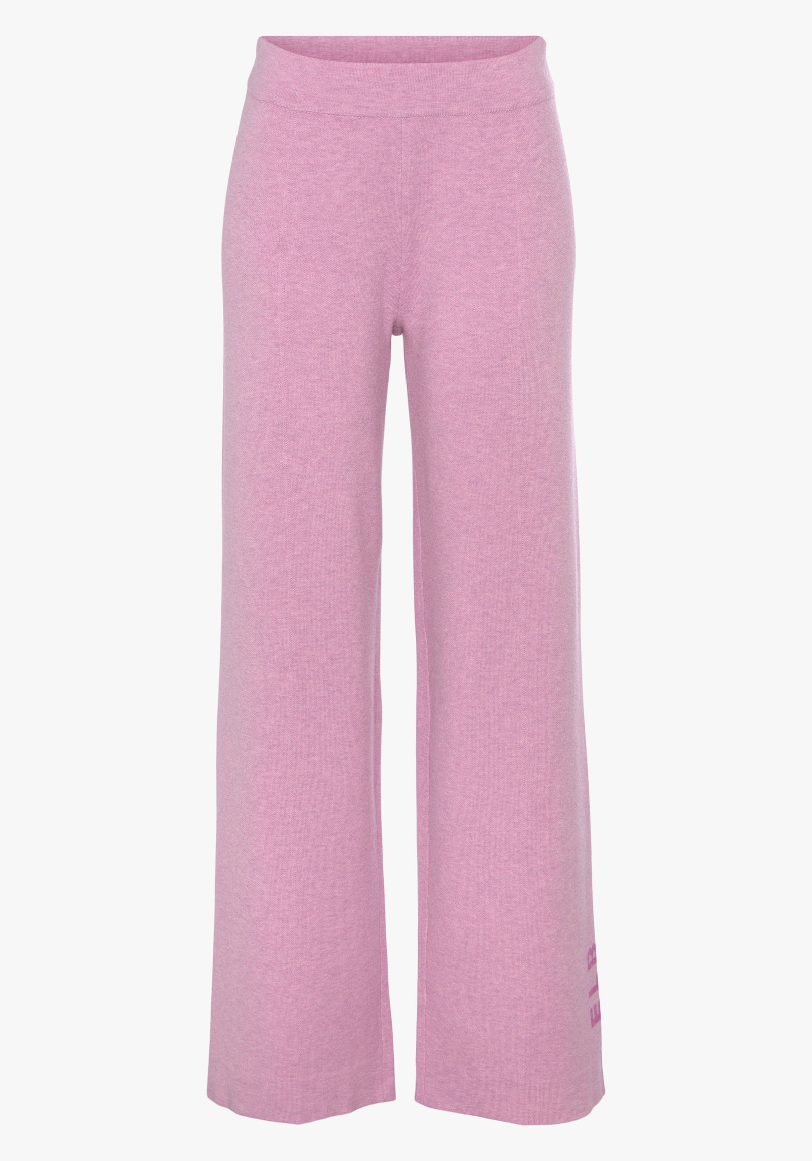 Elbsand Strickhose - rosa