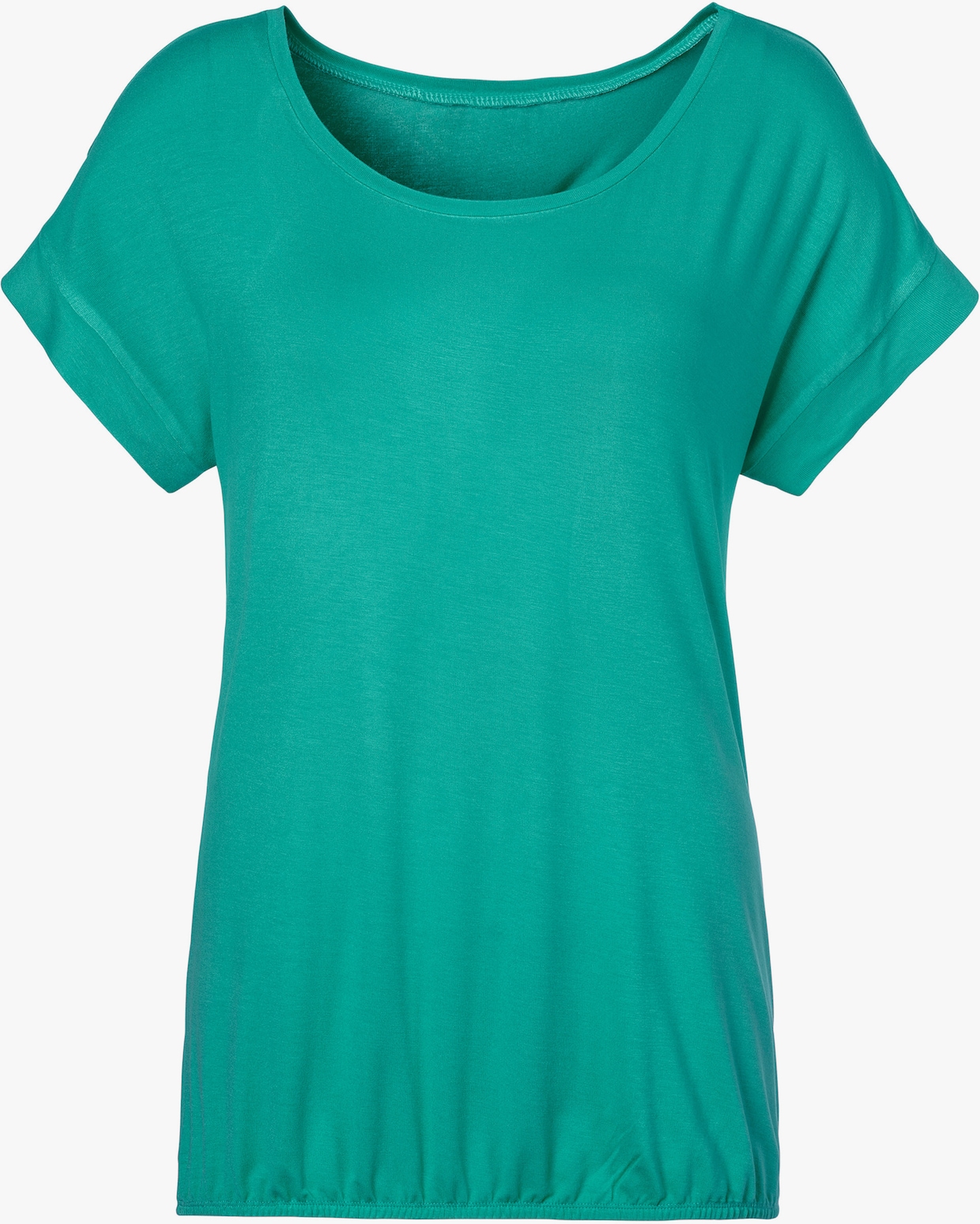 Vivance T-Shirt - grün, schwarz