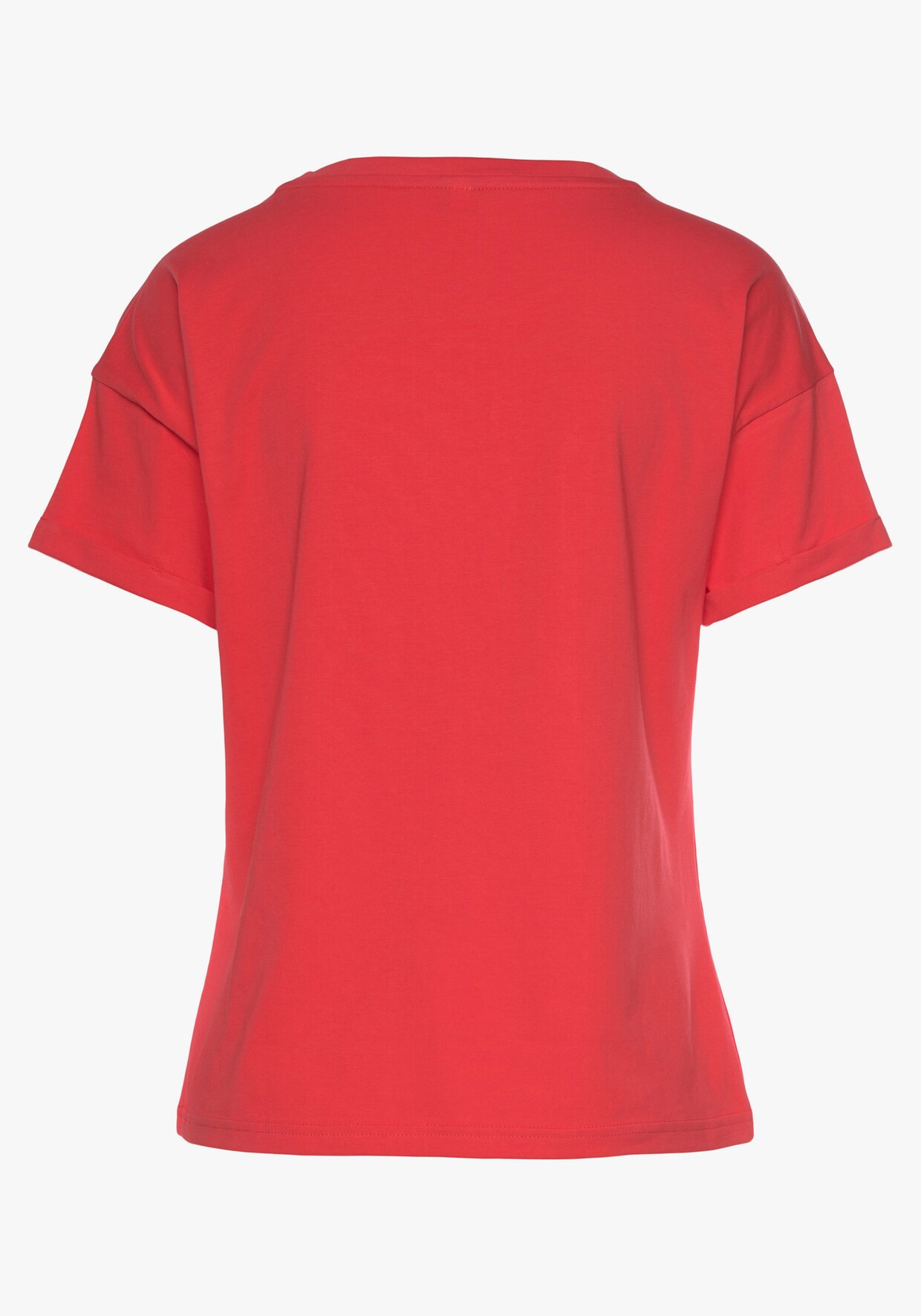 H.I.S T-shirt - rood