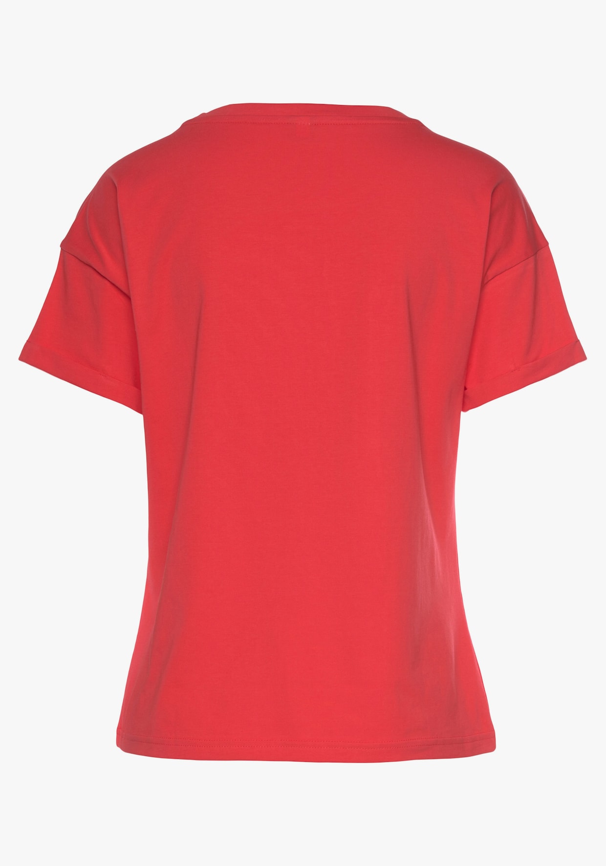 H.I.S T-shirt - rood