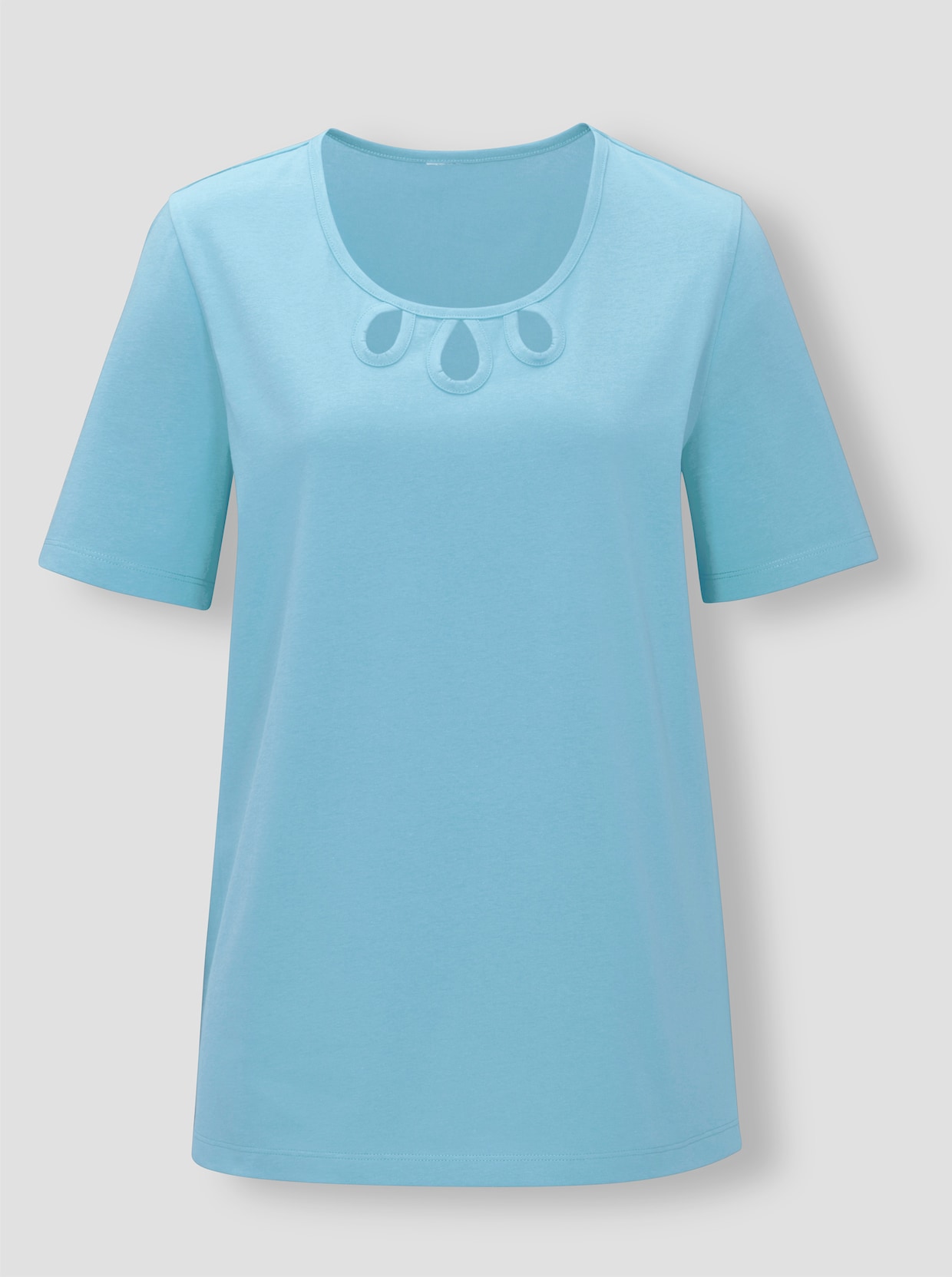 Schlafanzug-Shirt - aqua